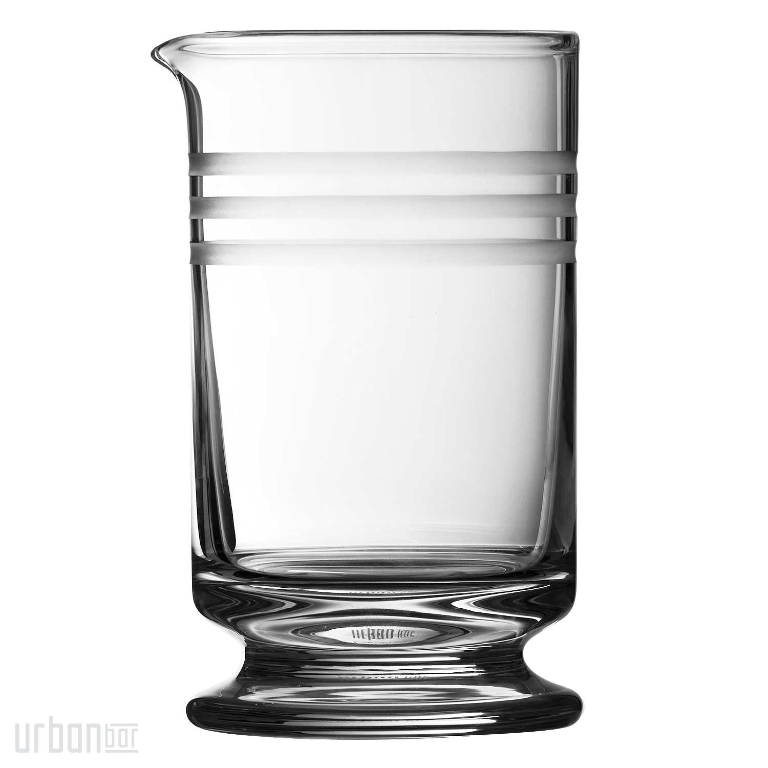 Vaso mezclador con base para cóctel Calabrese 3 cortes 60 cl