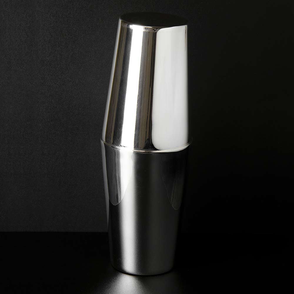 Kb1 Set Shaker Da Cocktail 8 Pezzi In Acciaio Inossidabile – Kit Bar Professionale Con Shaker 24 Once, Versatore, Muddler, Jigger E Cucchiaio – Regalo In Sacchetto Di Velluto - 4