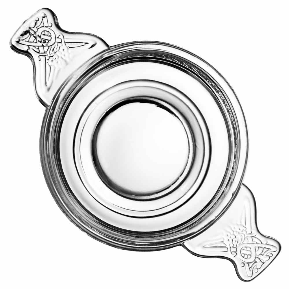 Ciotola Quaich in vetro 89 cl