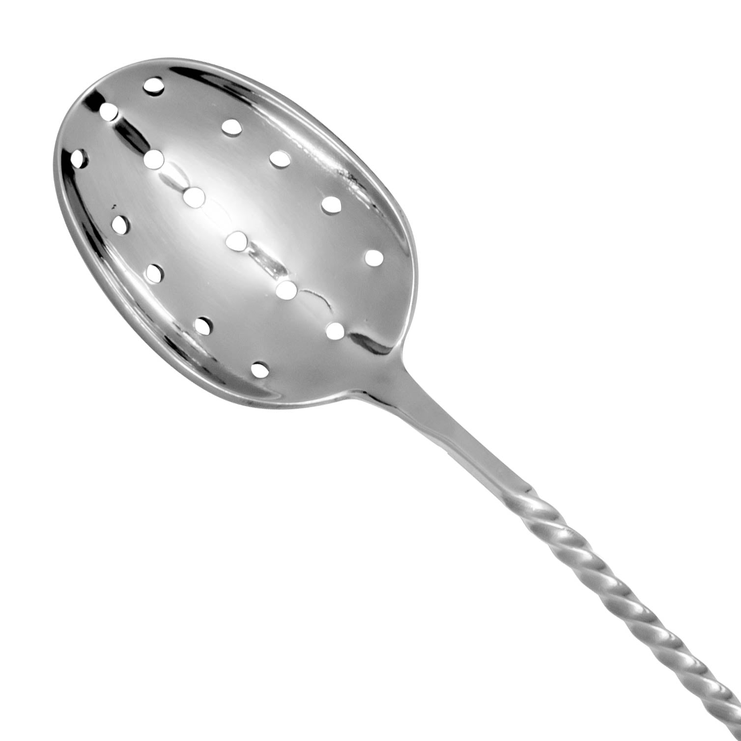 Cuchara coladora de acero inoxidable Biloxi de 34,5 cm