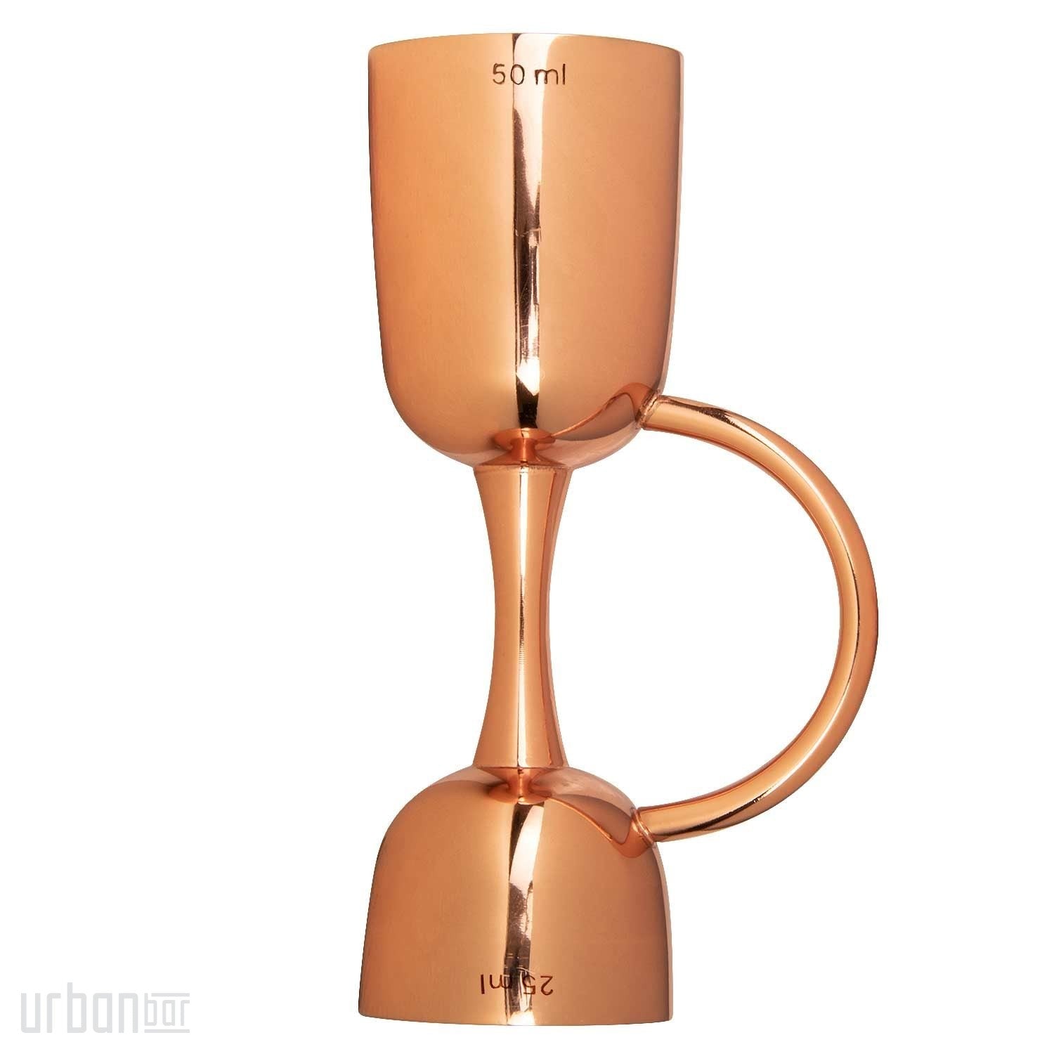 Jigger de cobre Coley® de 25 ml/50 ml