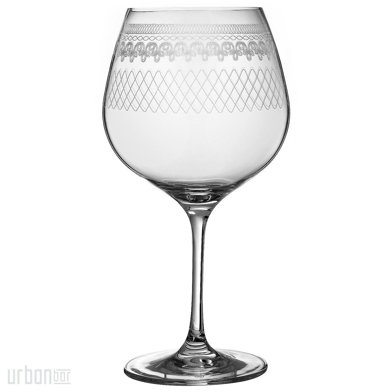 Copa de ginebra de 1910 con balón de 65 cl
