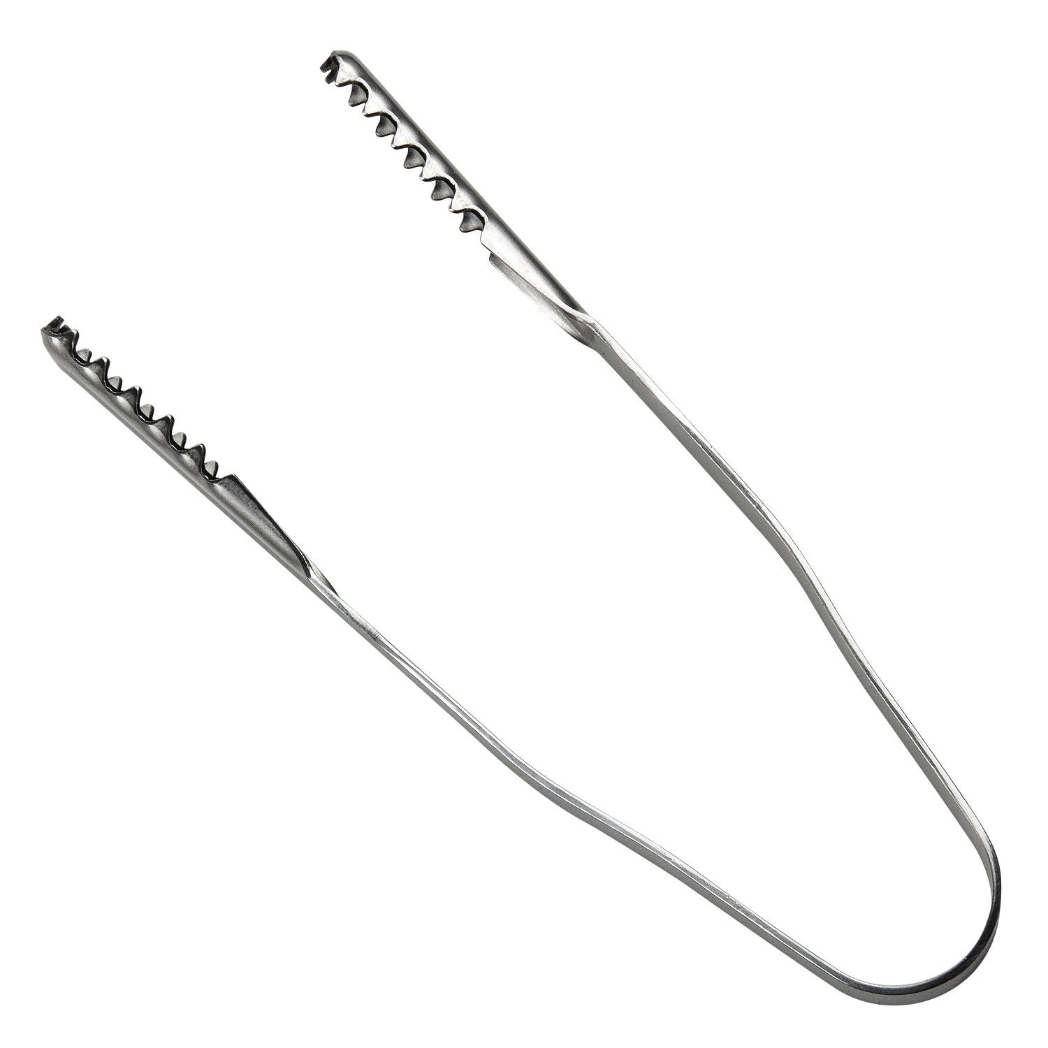 Ergo Edelstahl-Eiszange 12 cm