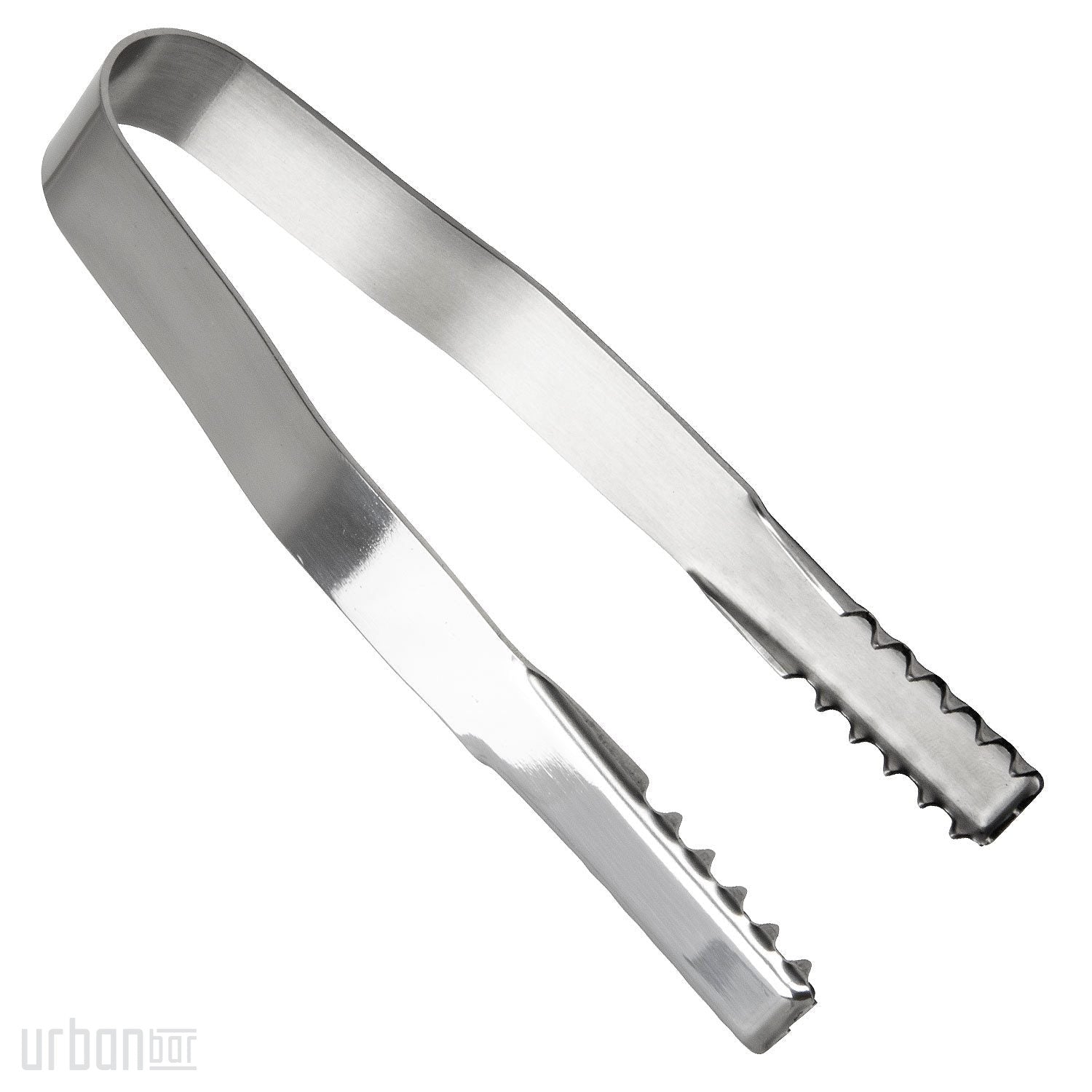 Pinzas para hielo de acero inoxidable Ergo de 12 cm