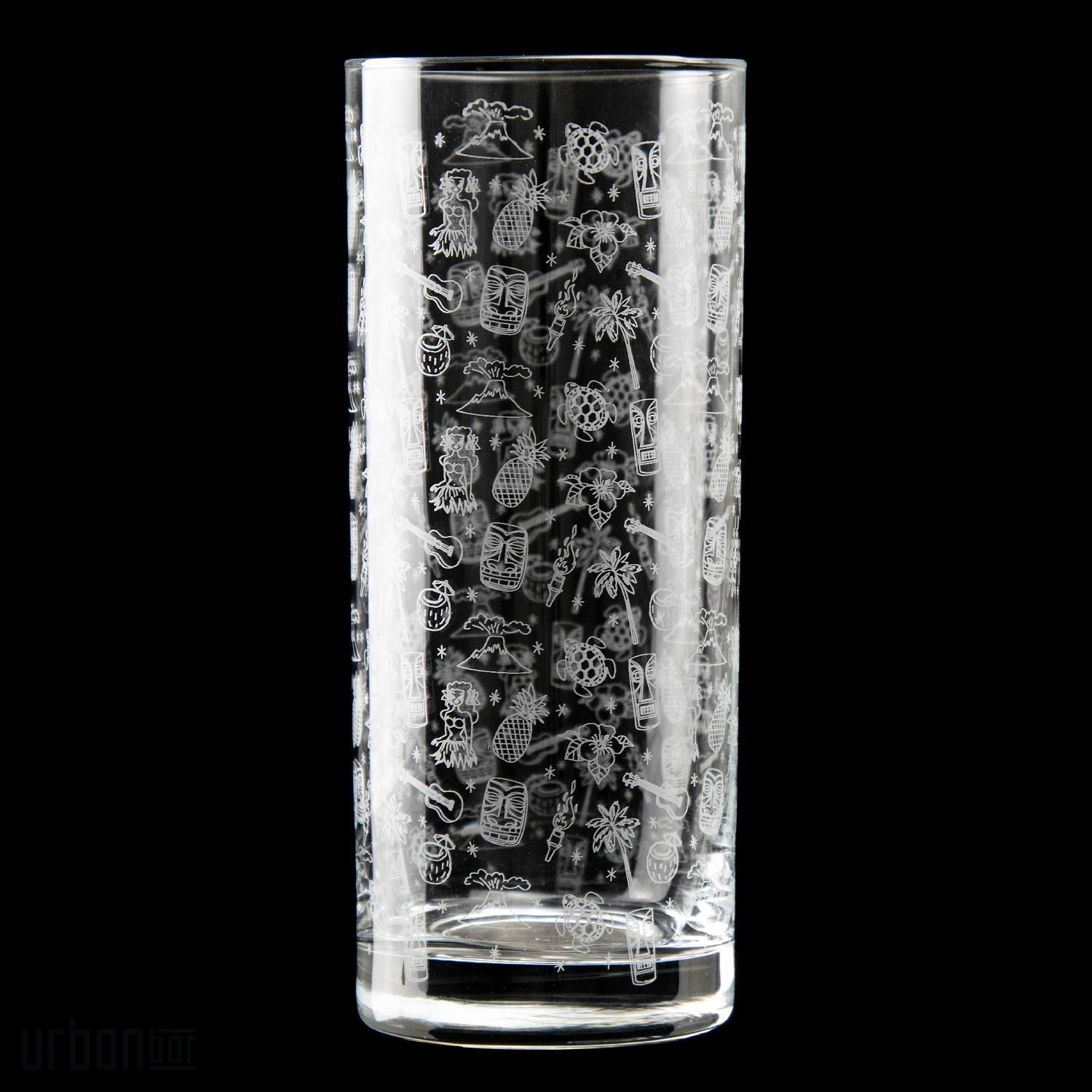 Vaso alto Tiki de 30 cl