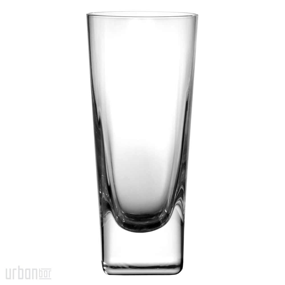 Vaso alto de cristal Qubo de 32 cl