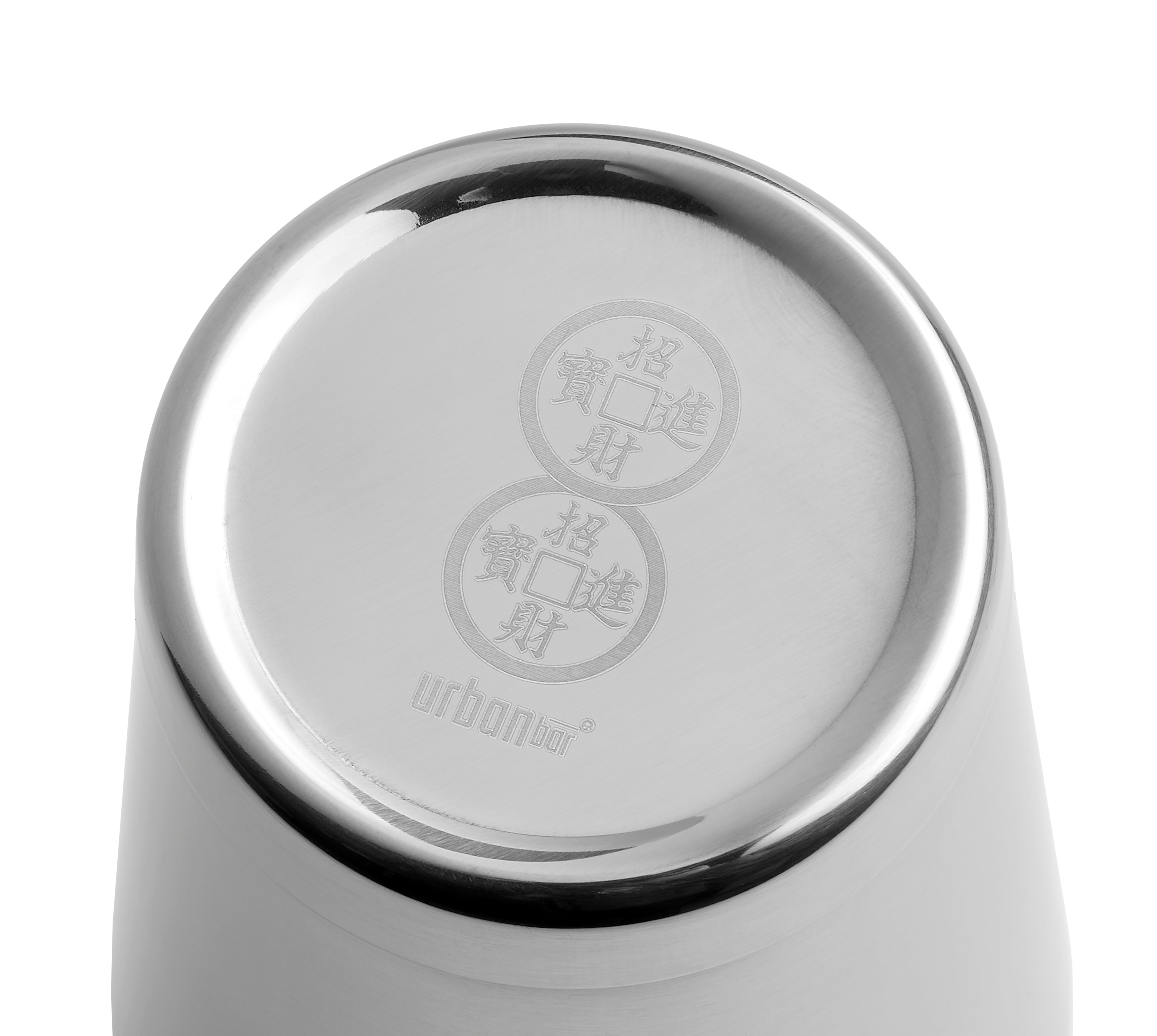Yansheng Shaker in acciaio inox tin-on-tin zavorrato 85 cl
