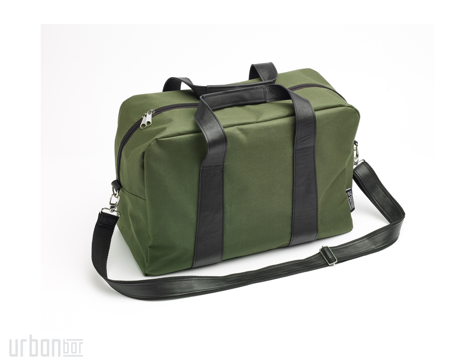 Bolsa de herramientas color verde oscuro
