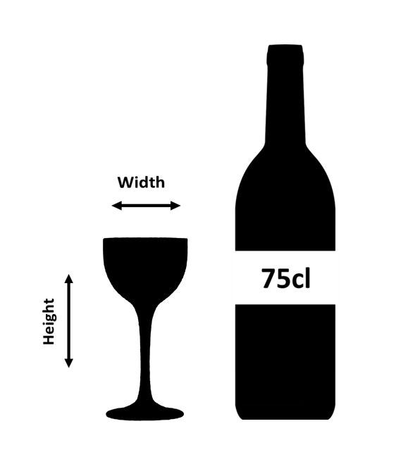 1920 Bicchiere da cocktail alto 17cl - B4