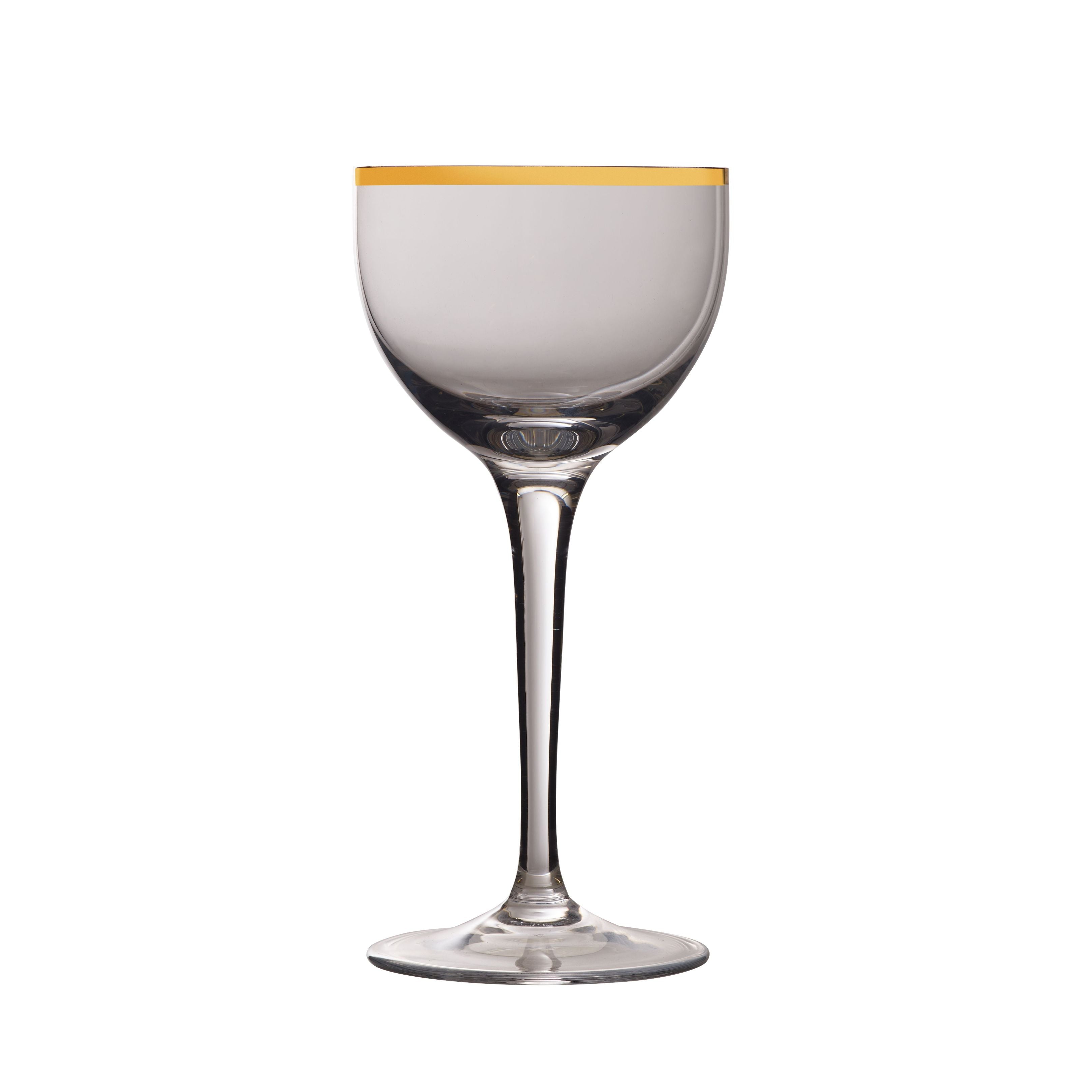 Bicchiere Cocktail Alto Bordo Dorato 17cl - B4