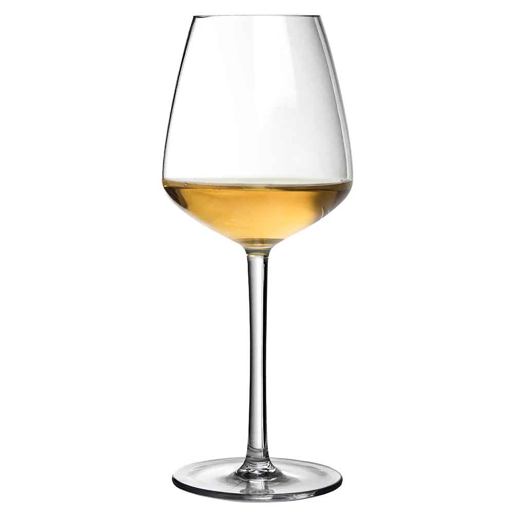 Copa de vino de plástico irrompible Iris 50 cl