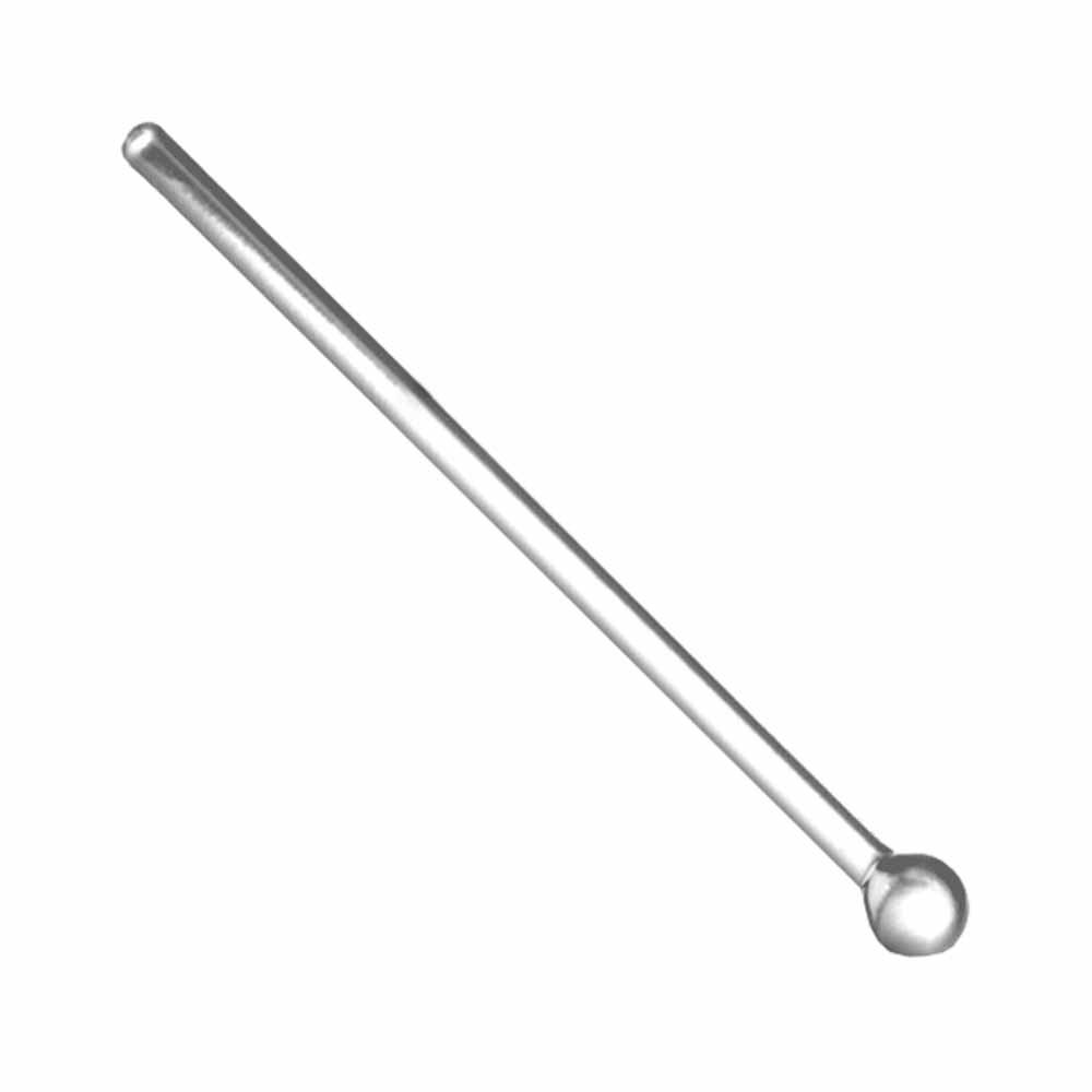 Petit agitateur en verre 14 cm (lot de 6)