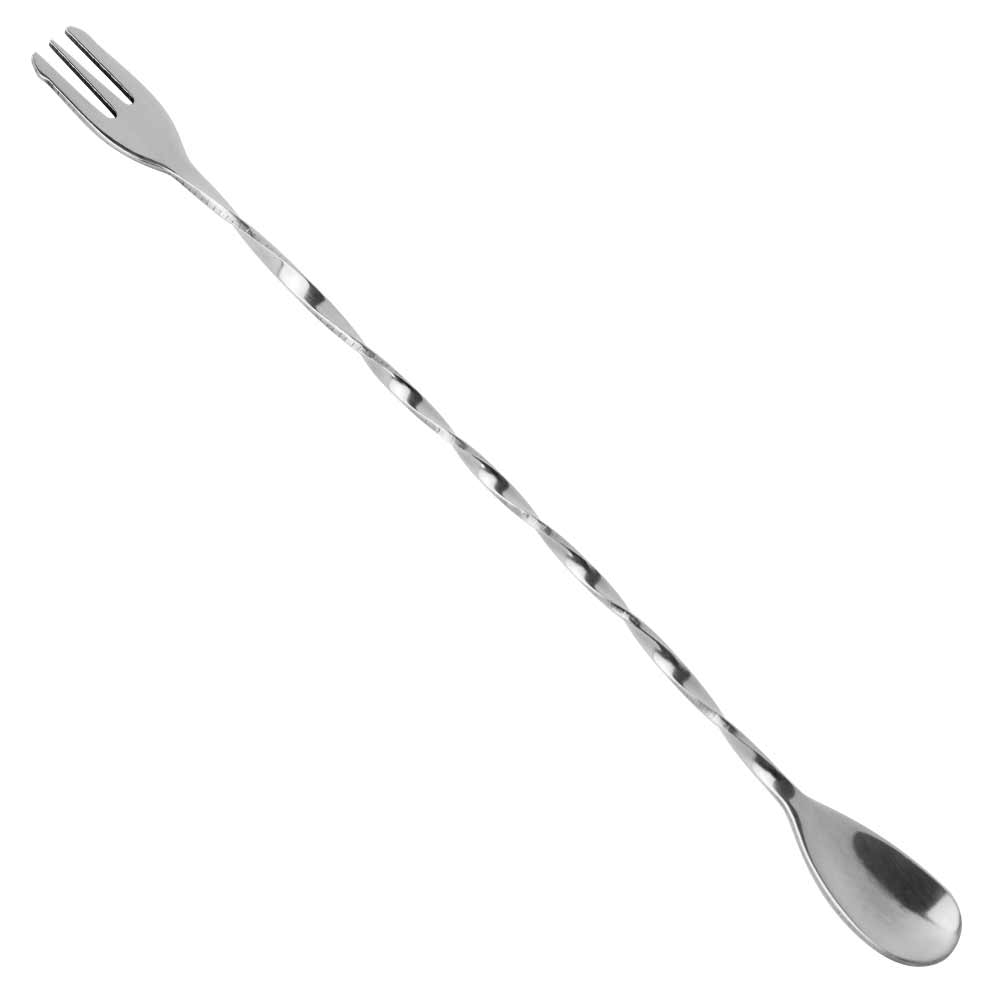 Cucchiaio da bar per mescolare drink 18cm