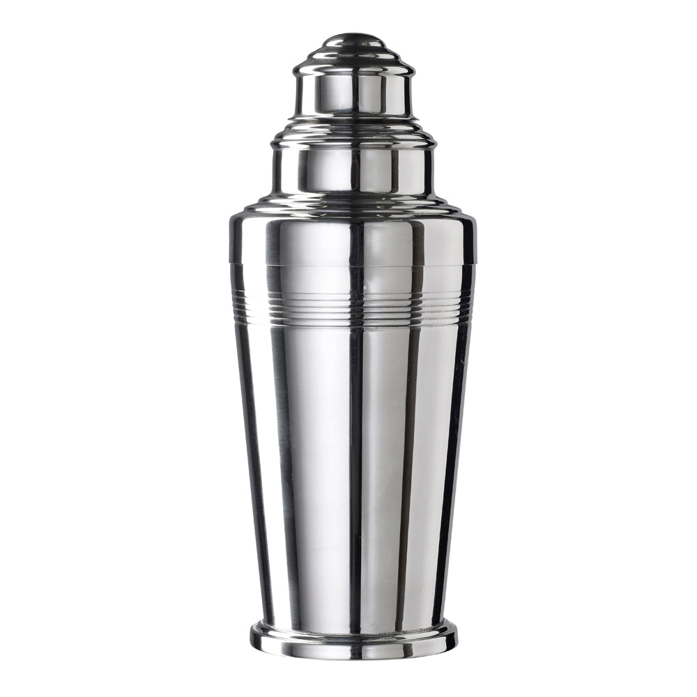Shaker Coley a tre pezzi con base, lucido 50cl