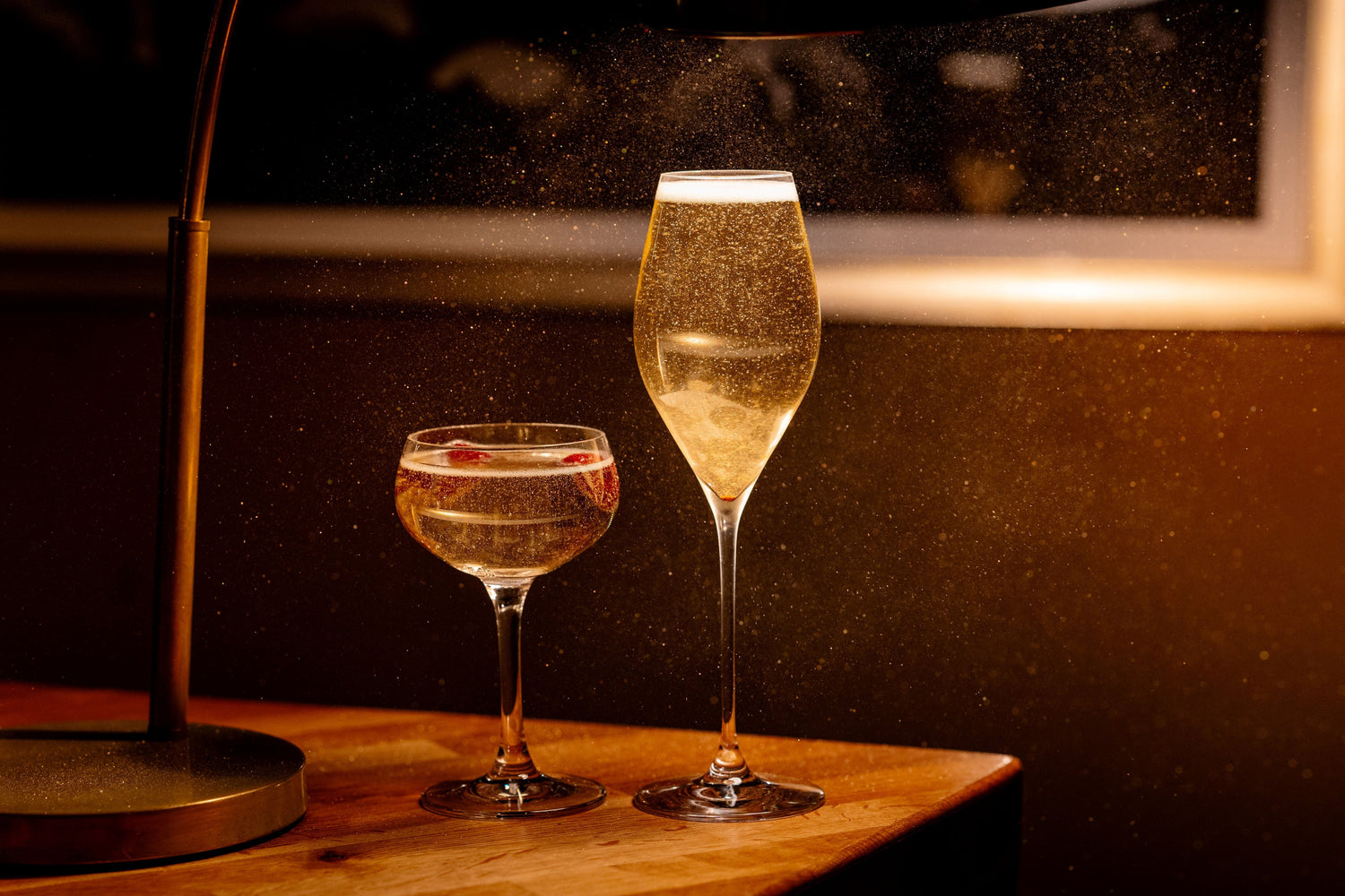 Retro Champagne Glass Coupe 21cl- Box 4