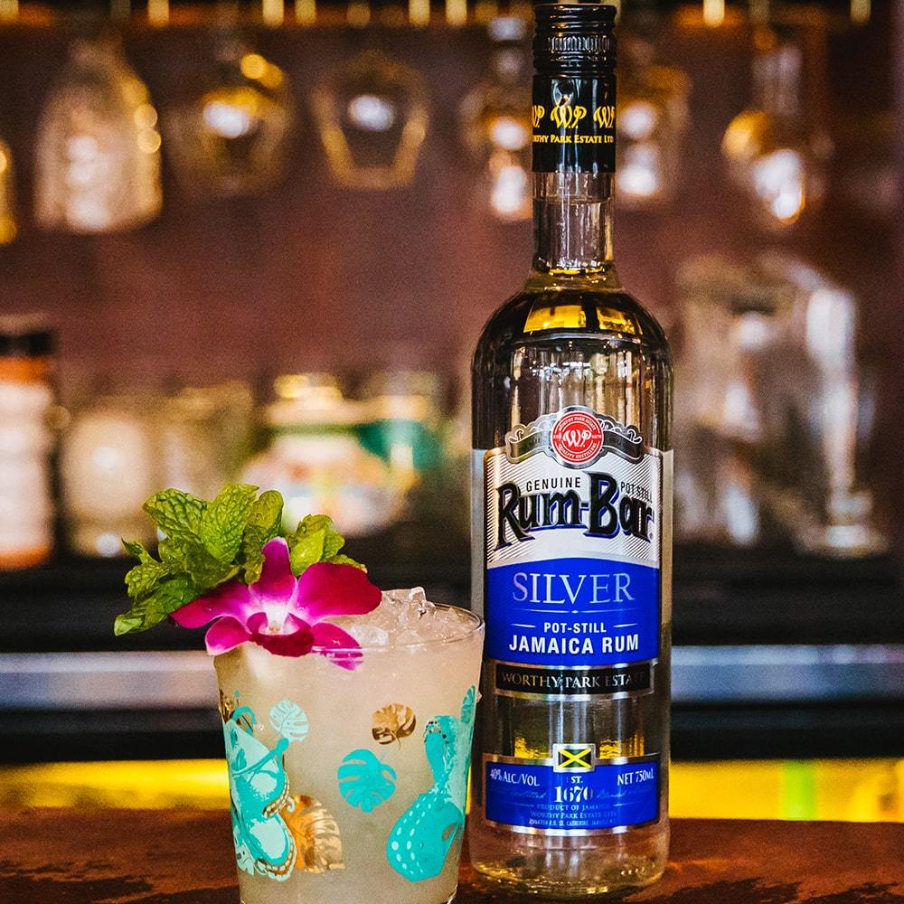 Worthy Park Rum Bar Silver 70cl 40%Vol - Rum Stylez - View #3