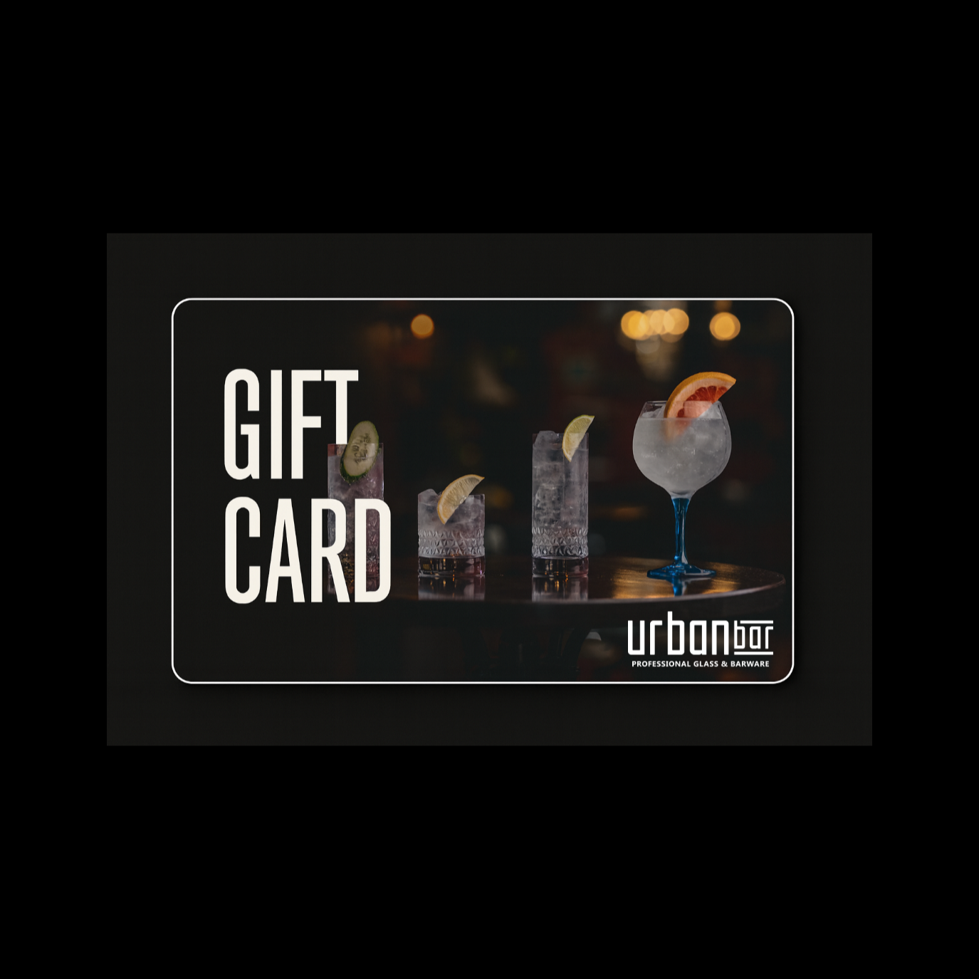 Urban Bar Carte cadeau
