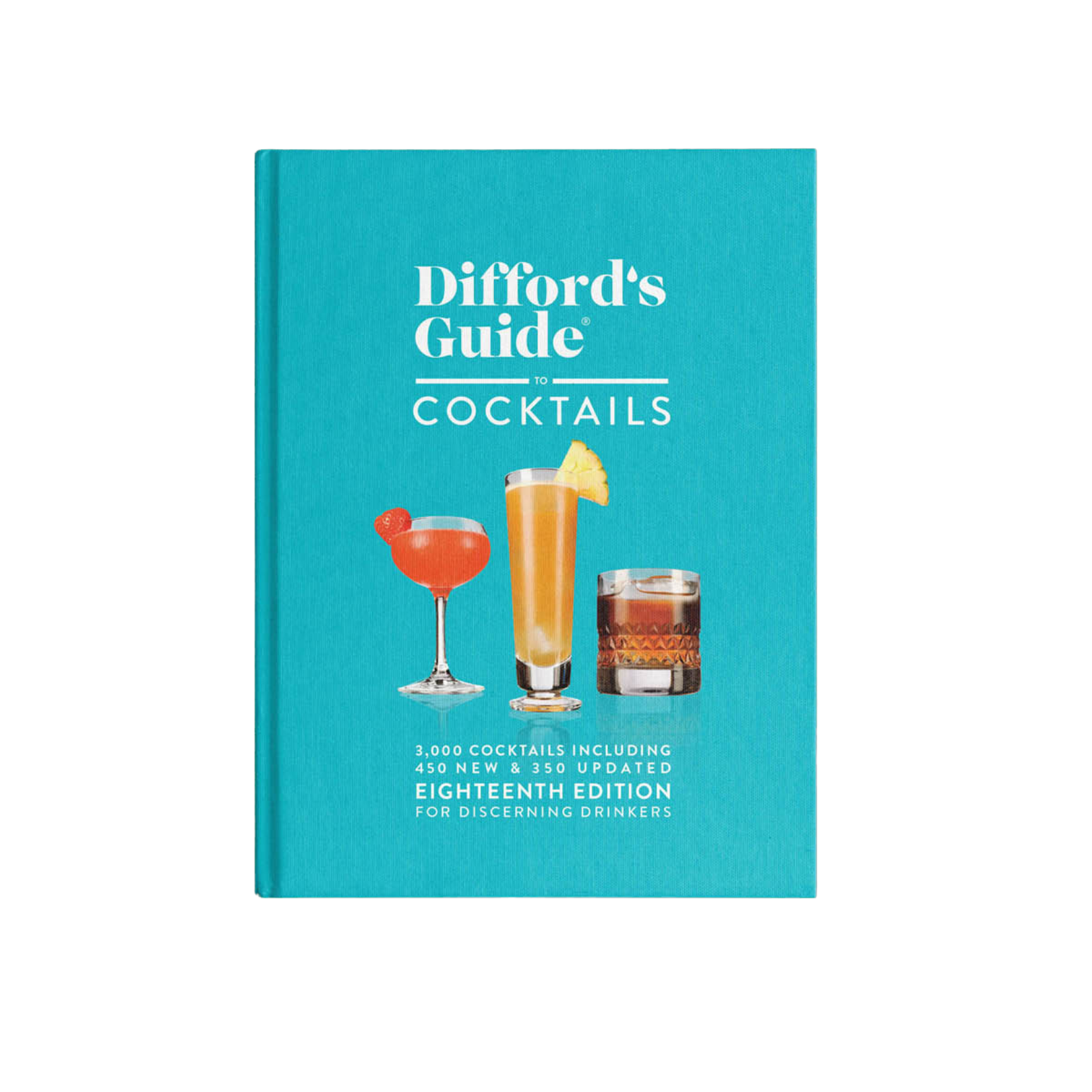 Guía de cócteles de Difford's, decimoctava edición