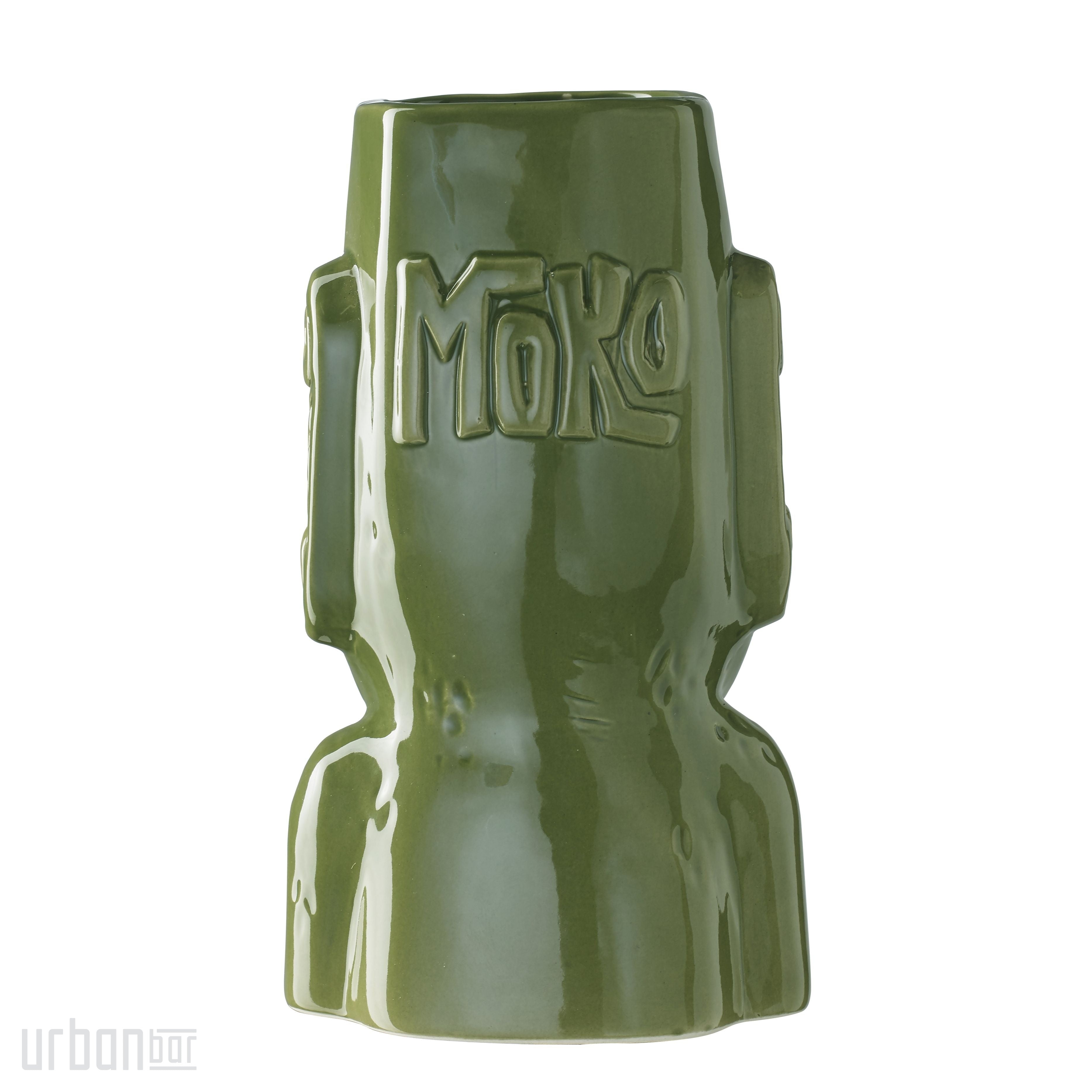 Taza para cóctel tropical Moko Tiki de 50 cl