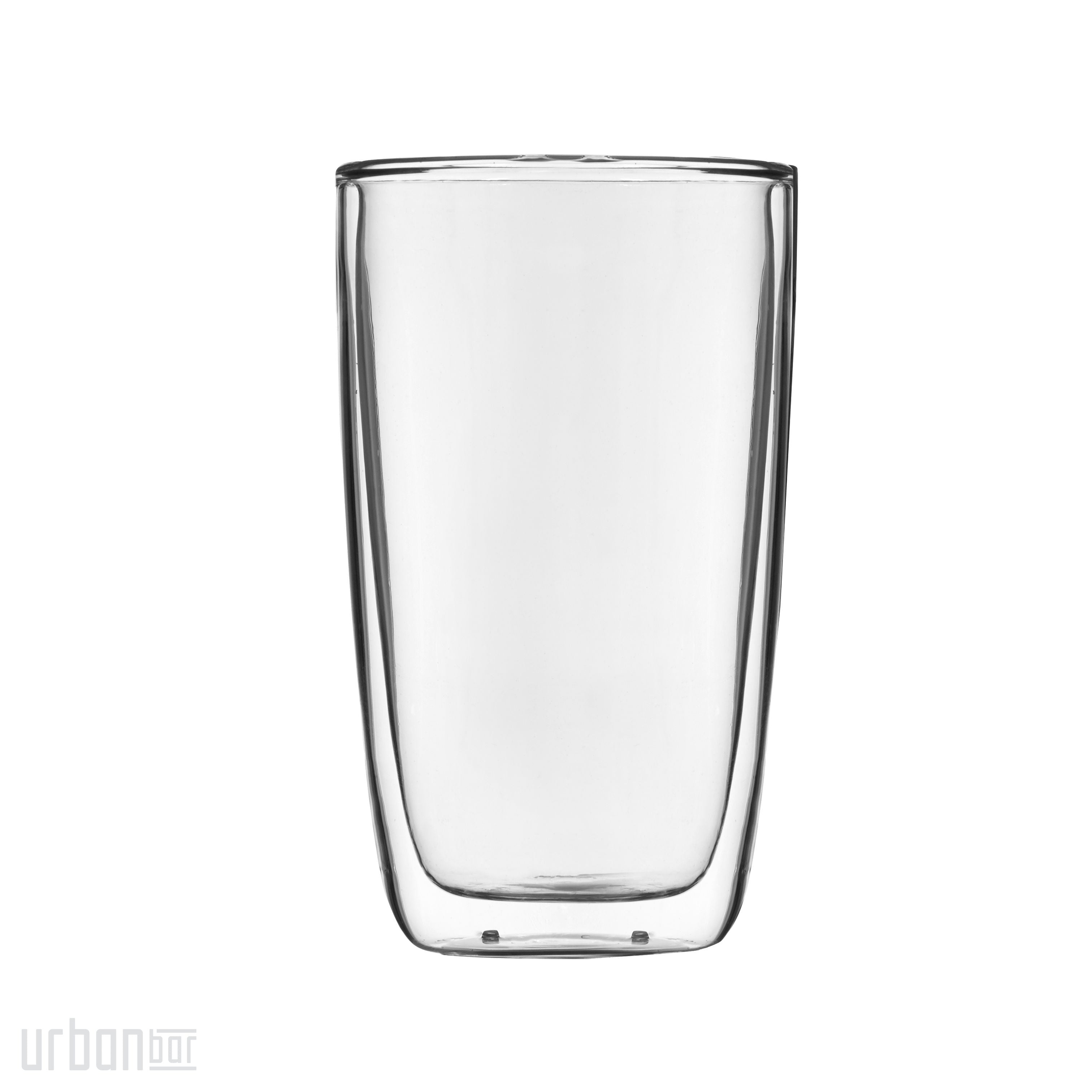 Vasos de café de doble pared Napoli Longo 38 cl (caja de 2)