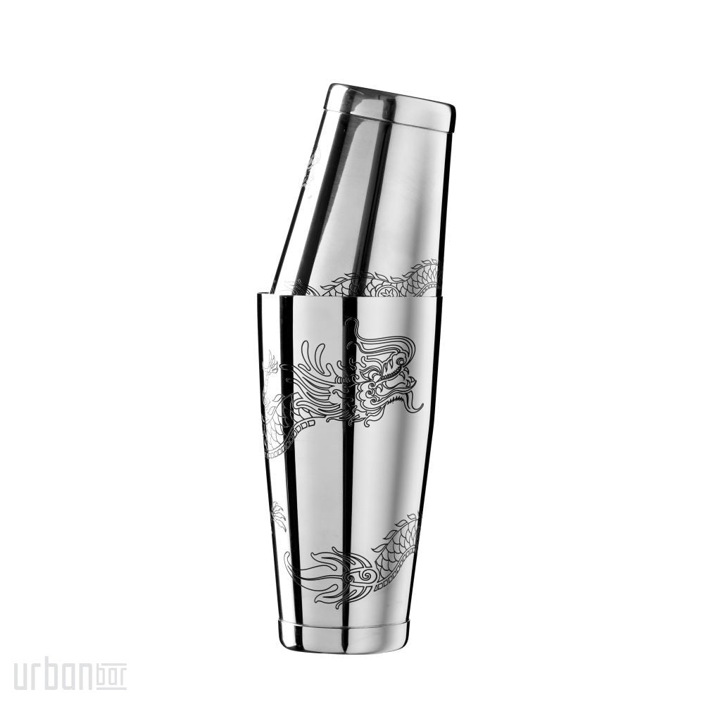 Coctelera con peso de acero inoxidable Bailong Tin-on-Tin de 85 cl
