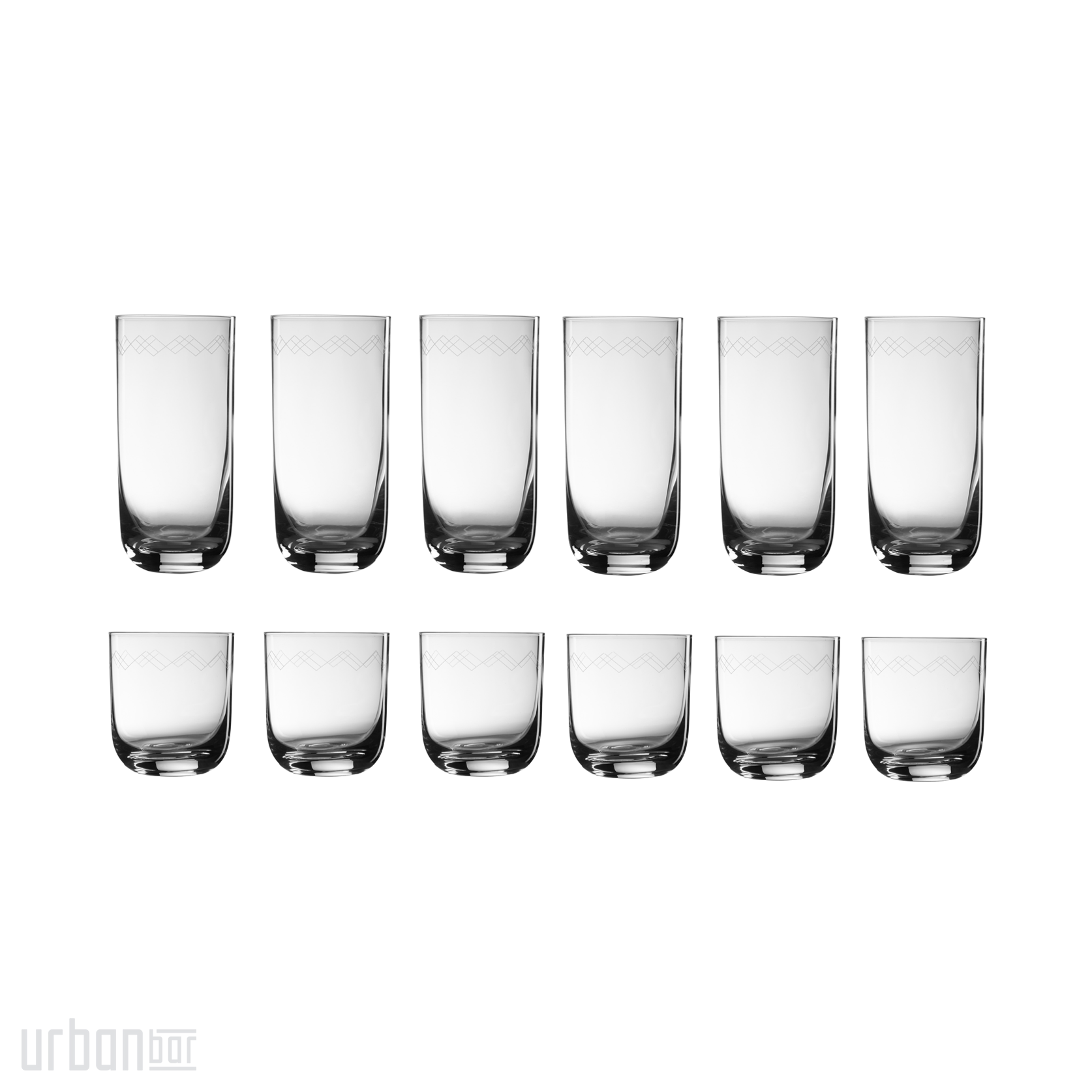 Juego de vasos Calabrese