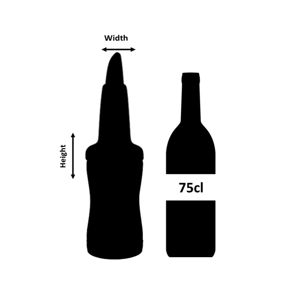 Bouteille Freepour blanche 1,05 litre