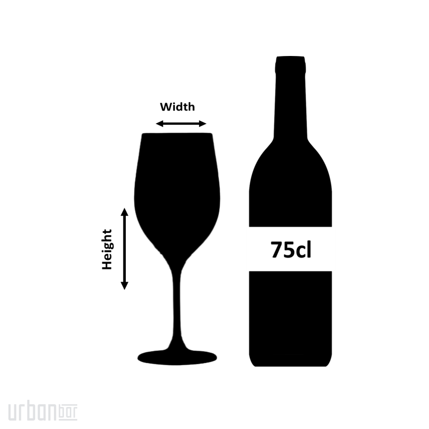 Copa de vino Verdot 50cl