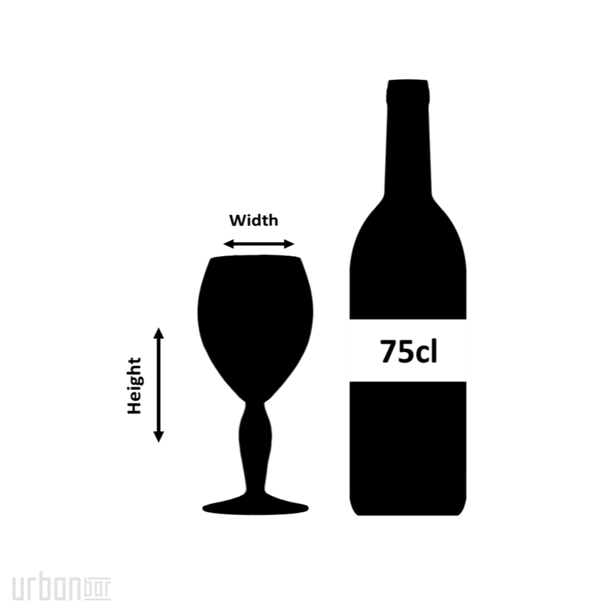 Copa de vino blanco Castello 29 cl