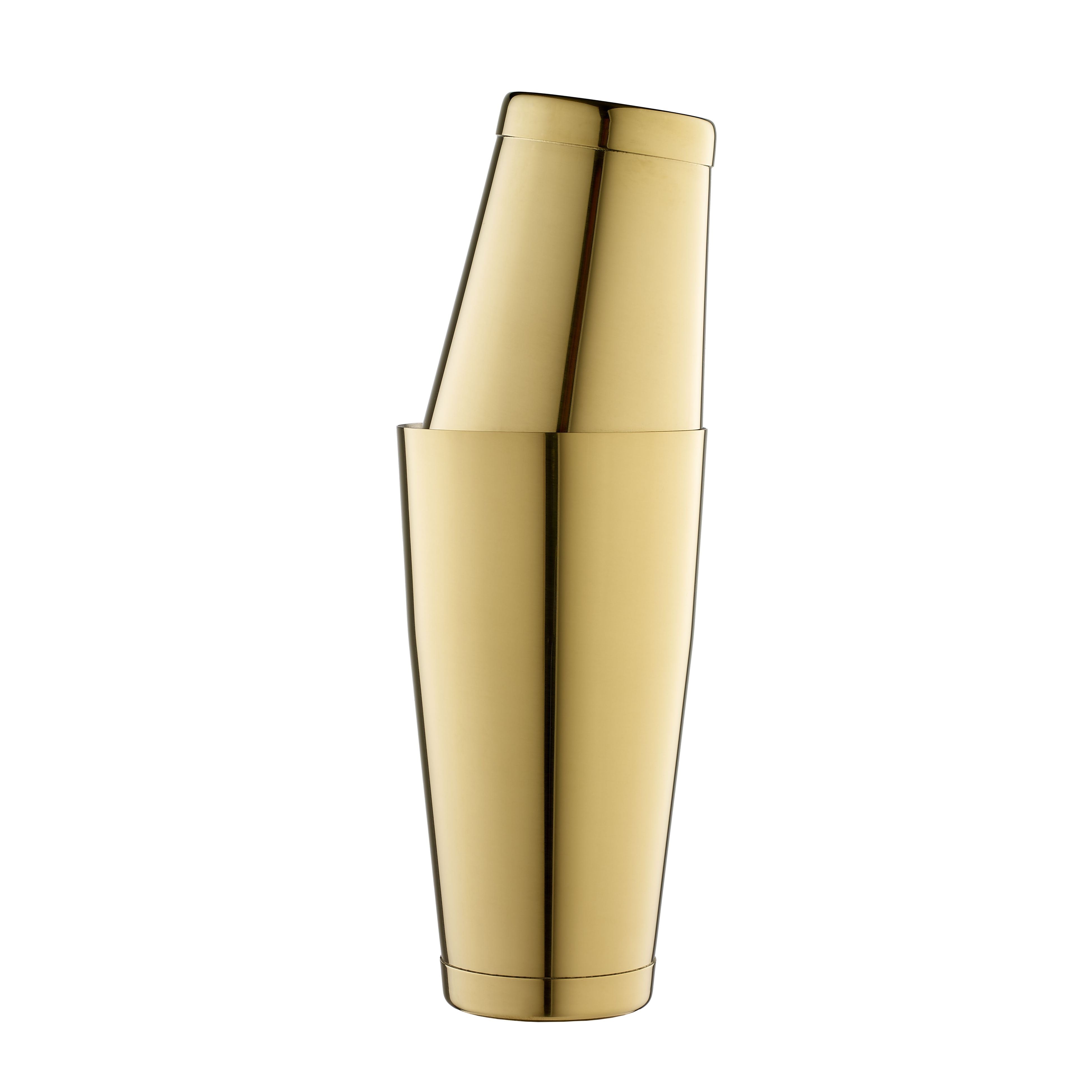Yansheng Shaker tin-on-tin chapado en oro con peso 85cl