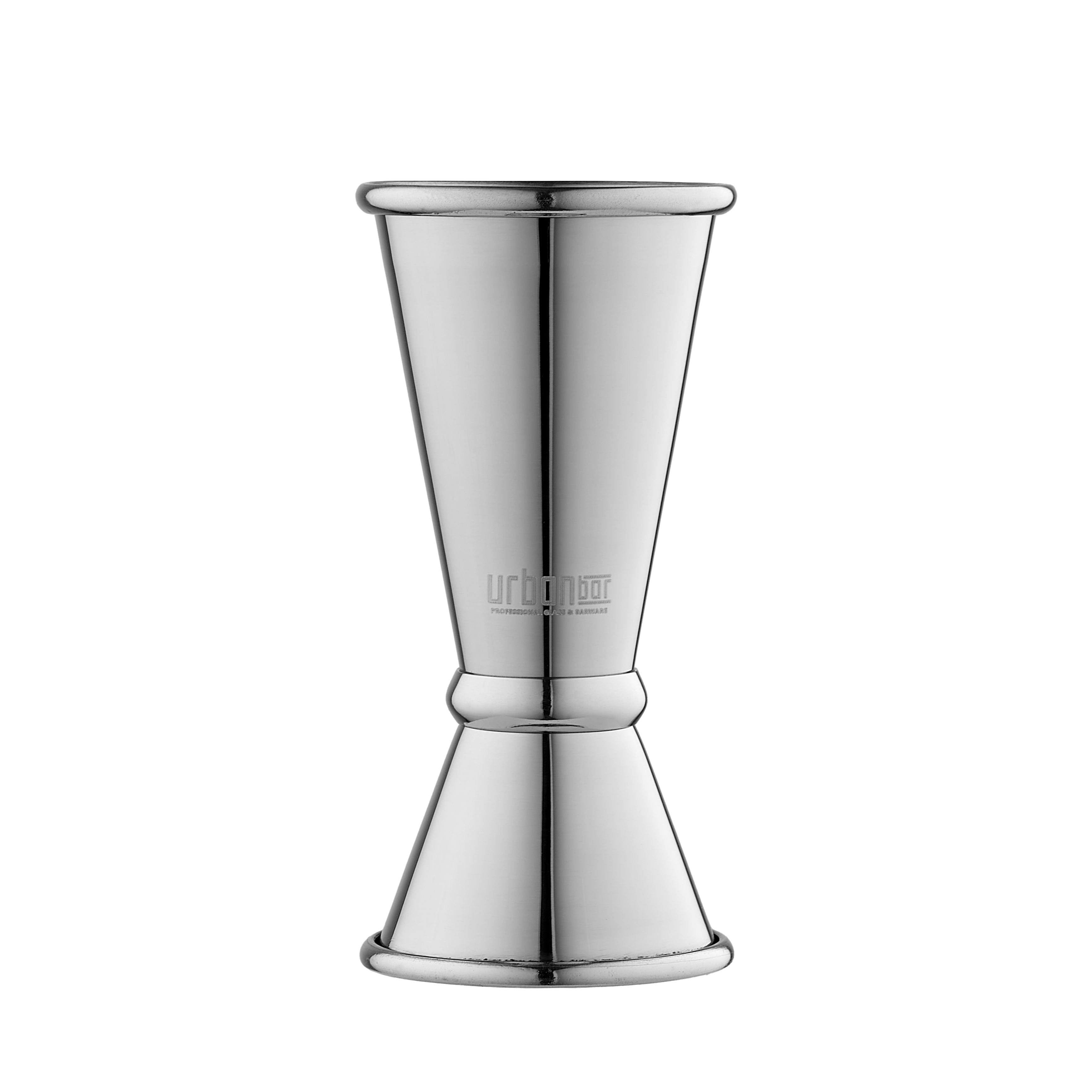 Ginza Jigger de acero inoxidable 20/40 ml