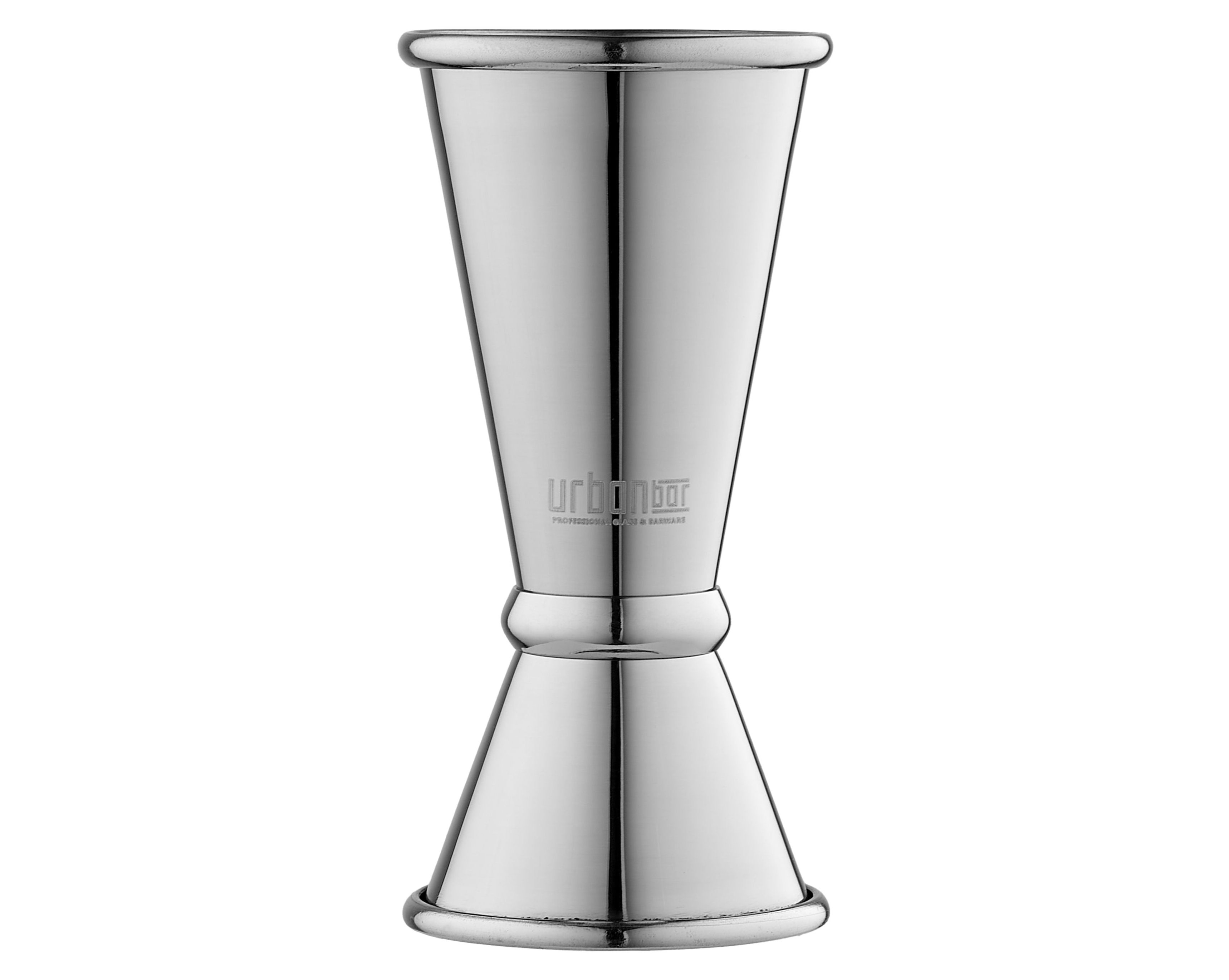 Ginza Jigger de acero inoxidable 20/40 ml
