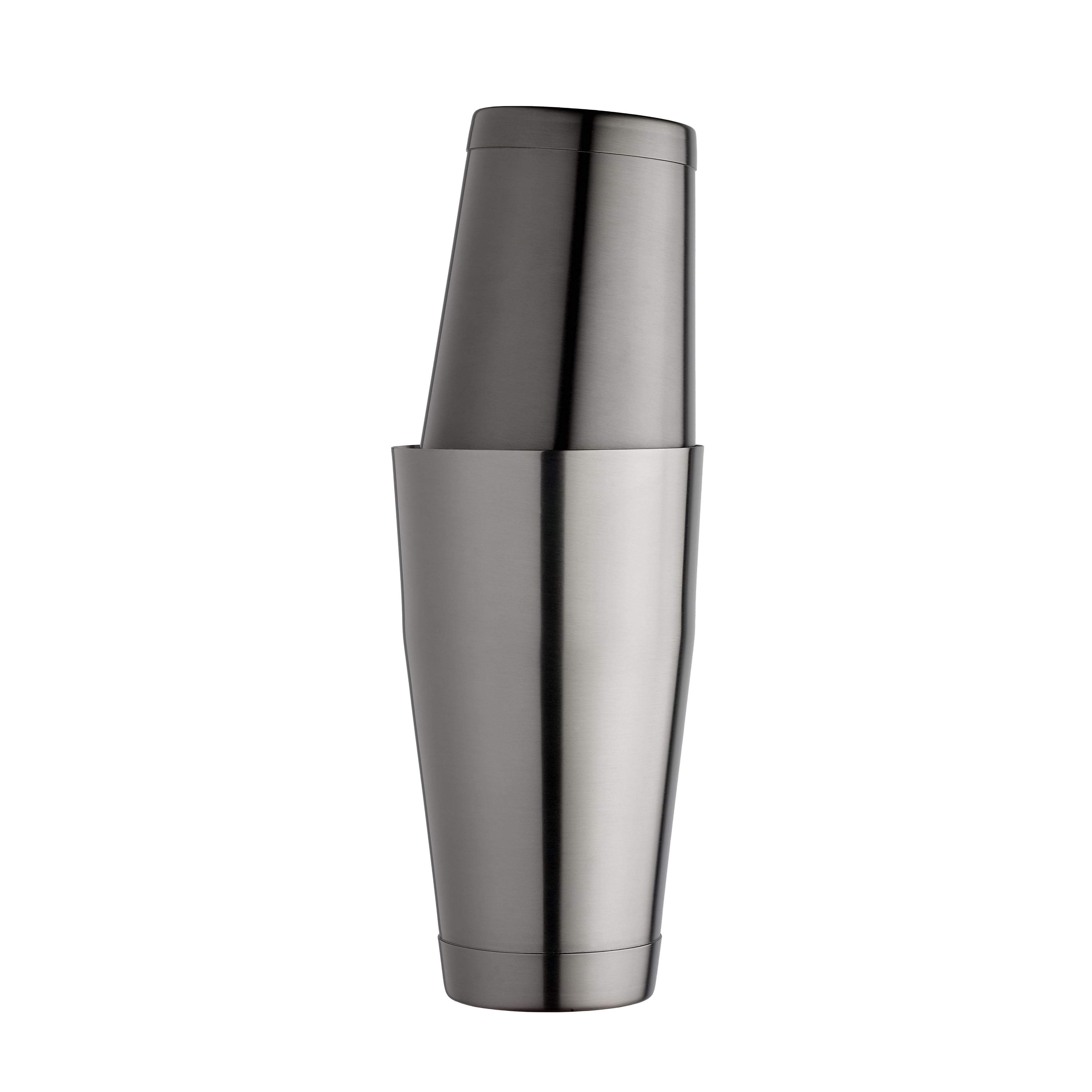 Coctelera Tin-on-Tin Negra Ginza