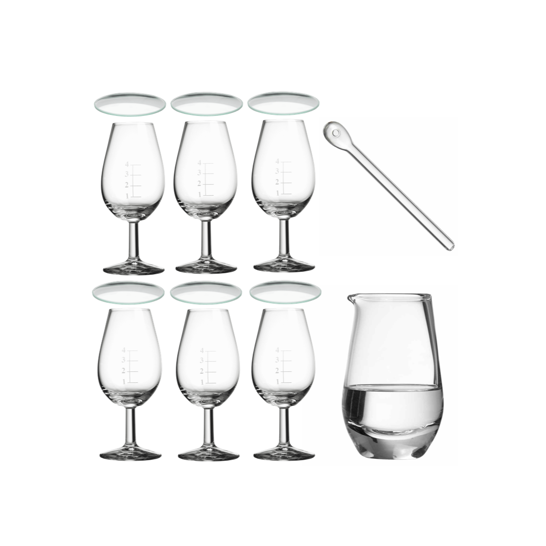 Tasting Kit Wine Tasting At Home Set Home Tasting Kit Set – Urban Bar