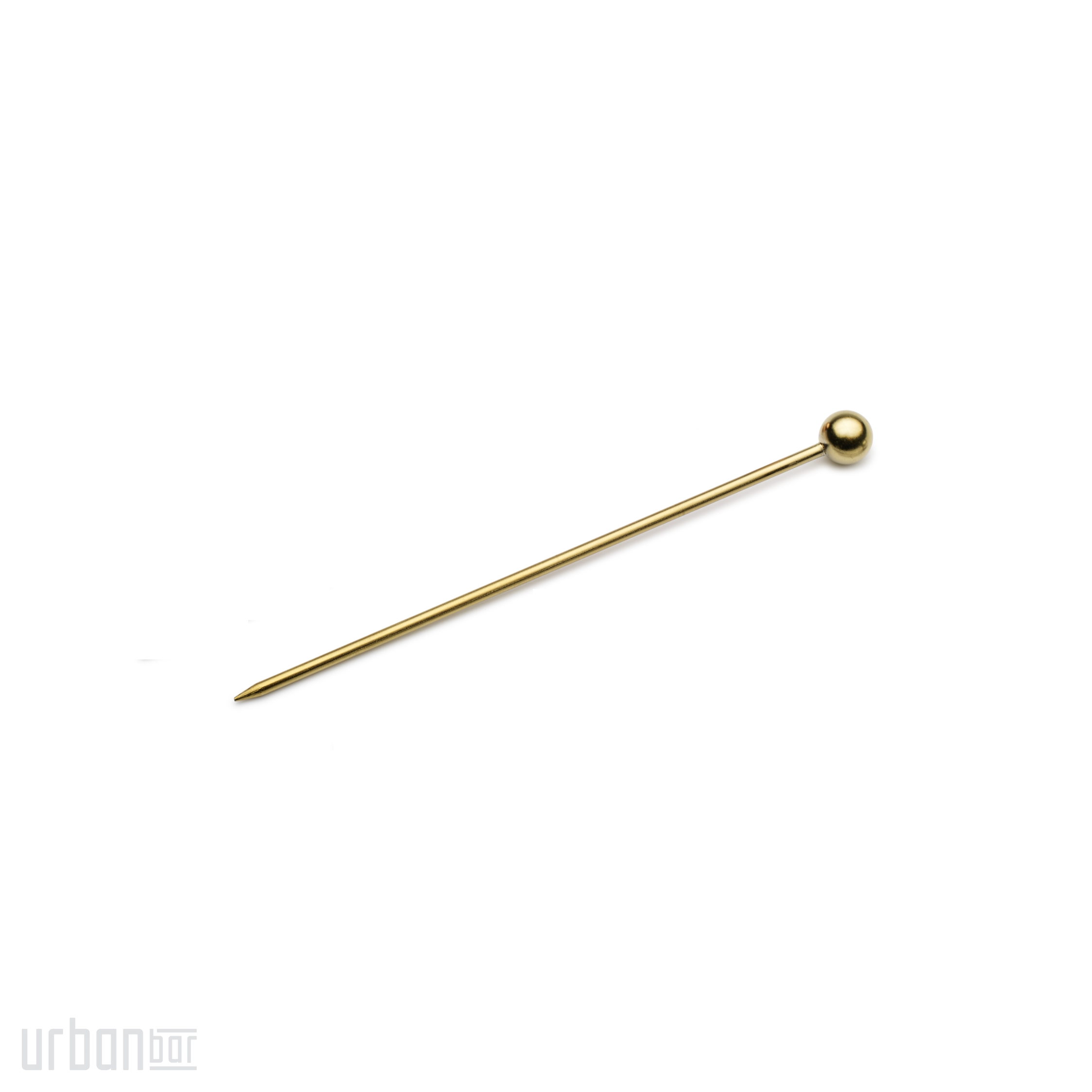 Gold Cocktail Pick Set of 10