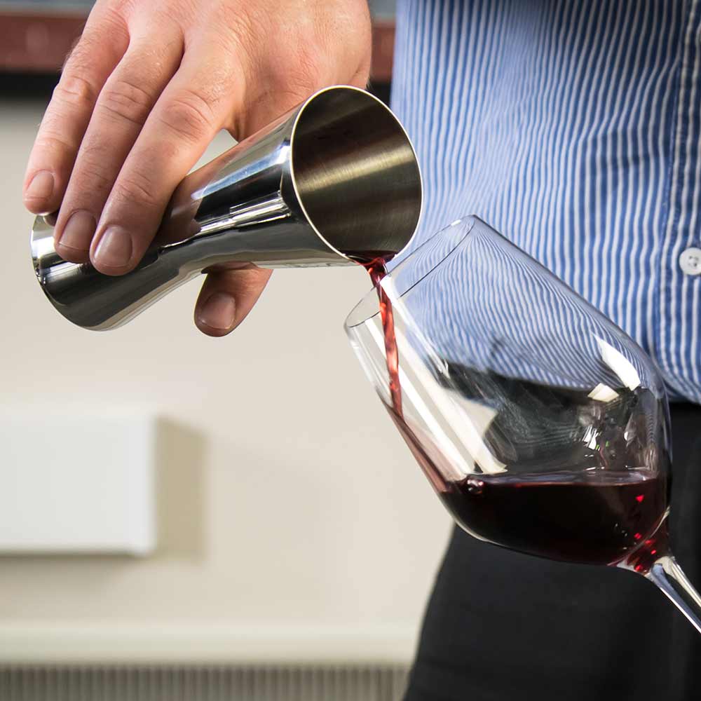 Aero® Stainless Steel Wine Measure 125ml – Urban Bar