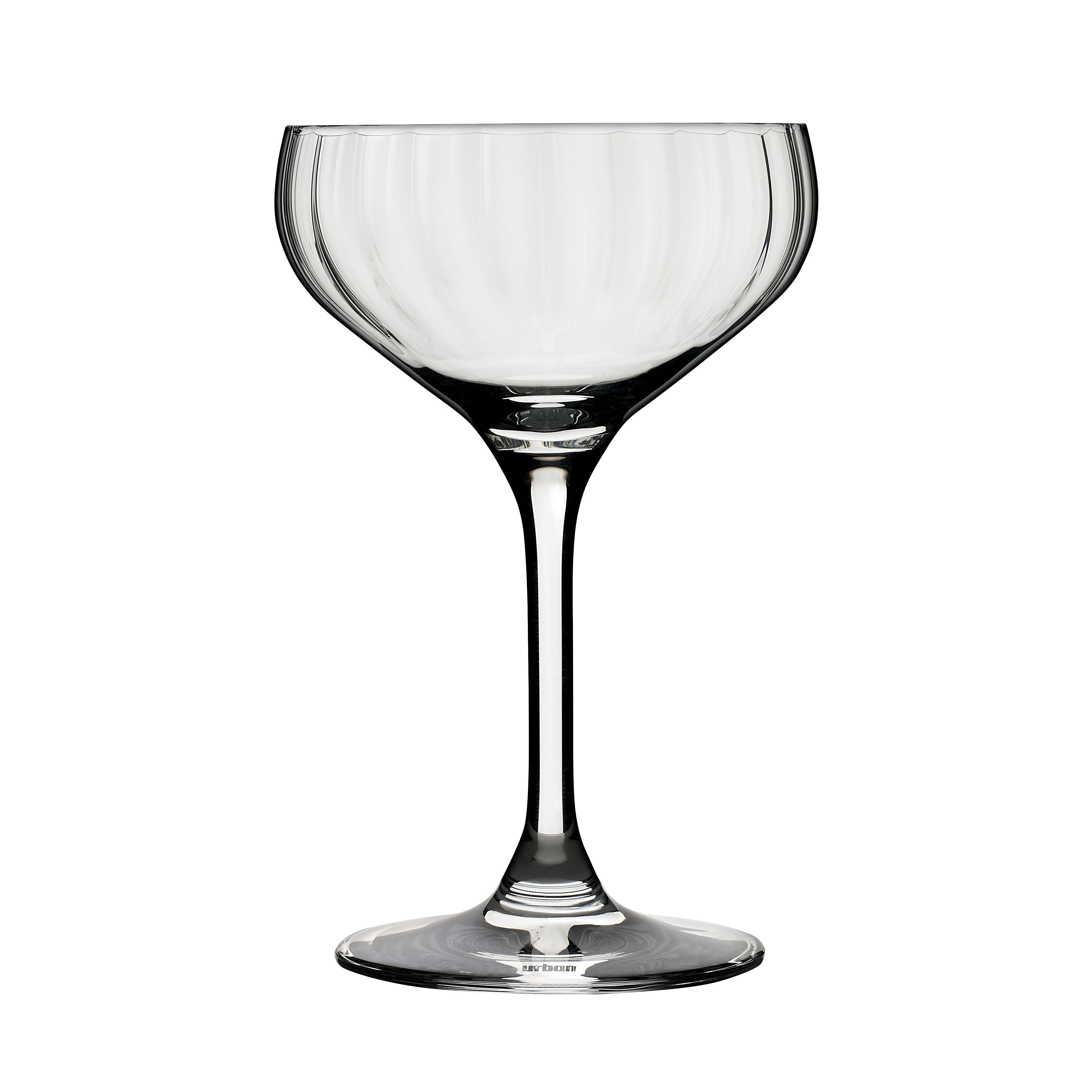 Calice coupette per champagne Retro Optic 15cl