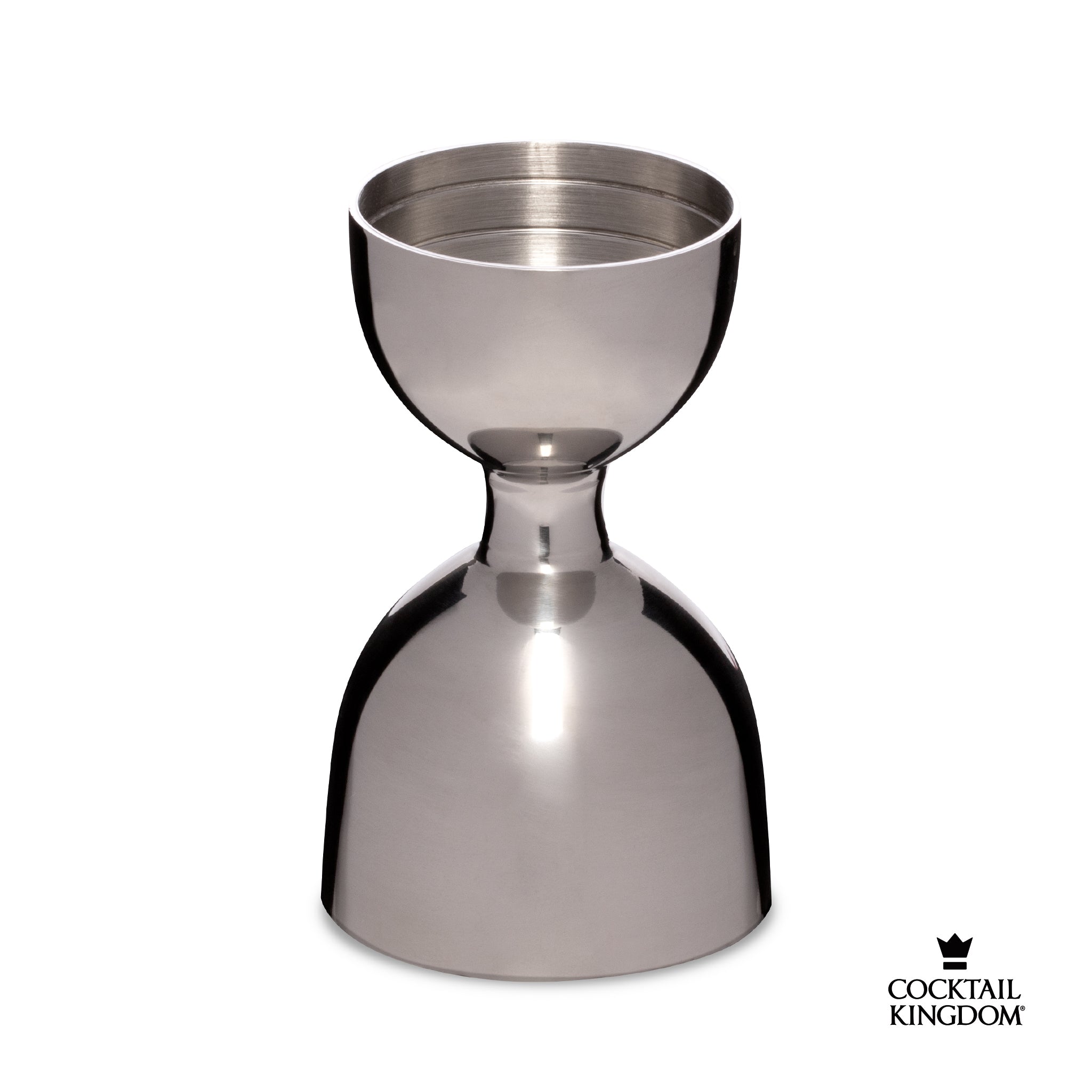 Jigger Leopold® de 1 oz o 2 oz, de acero inoxidable