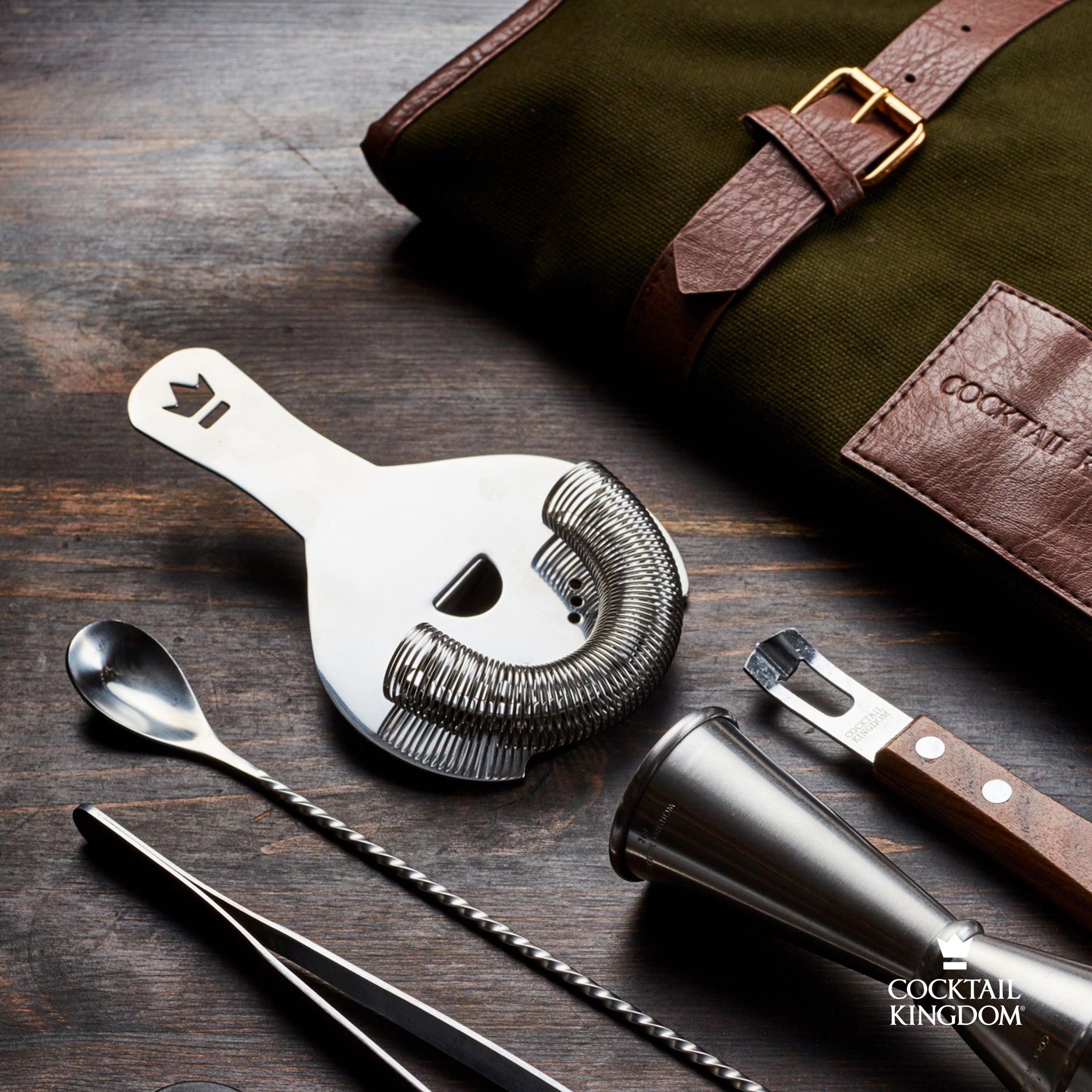 Koriko® Filtrino Hawthorne - Acciaio inossidabile
