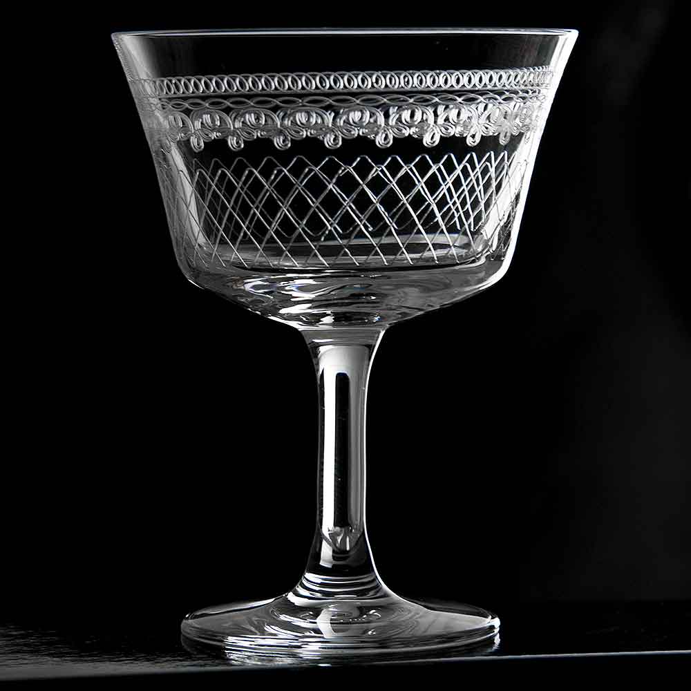 1910 Bicchiere da Cocktail Champagne Fizz 20cl