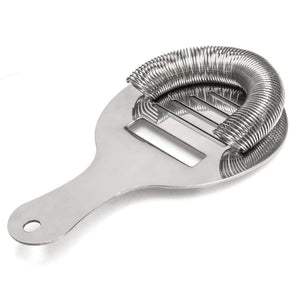 Coley® Stainless Steel Cocktail Strainer 15.5cm
