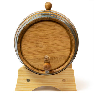 Oak Ageing Cocktail Barrel 3 Litre
