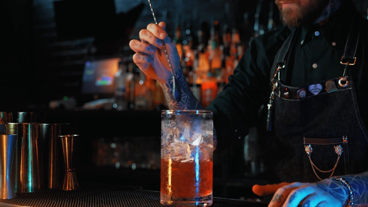 How to Use a Bar Spoon – 3 Stirring Techniques Explained – Urban Bar