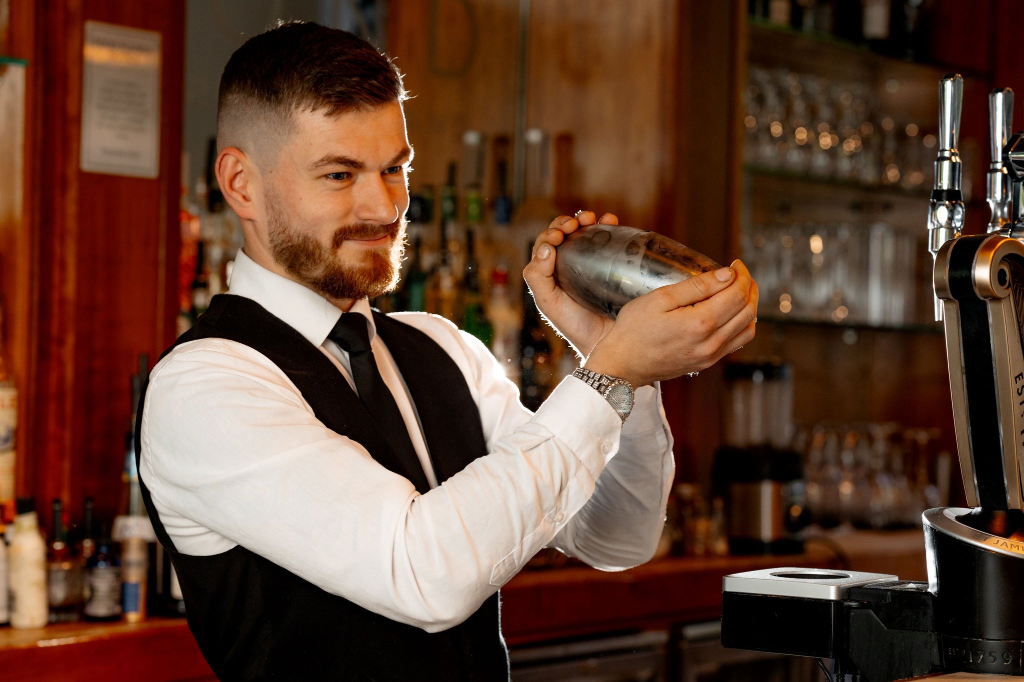 Dress to Impress (The style of a bartender)