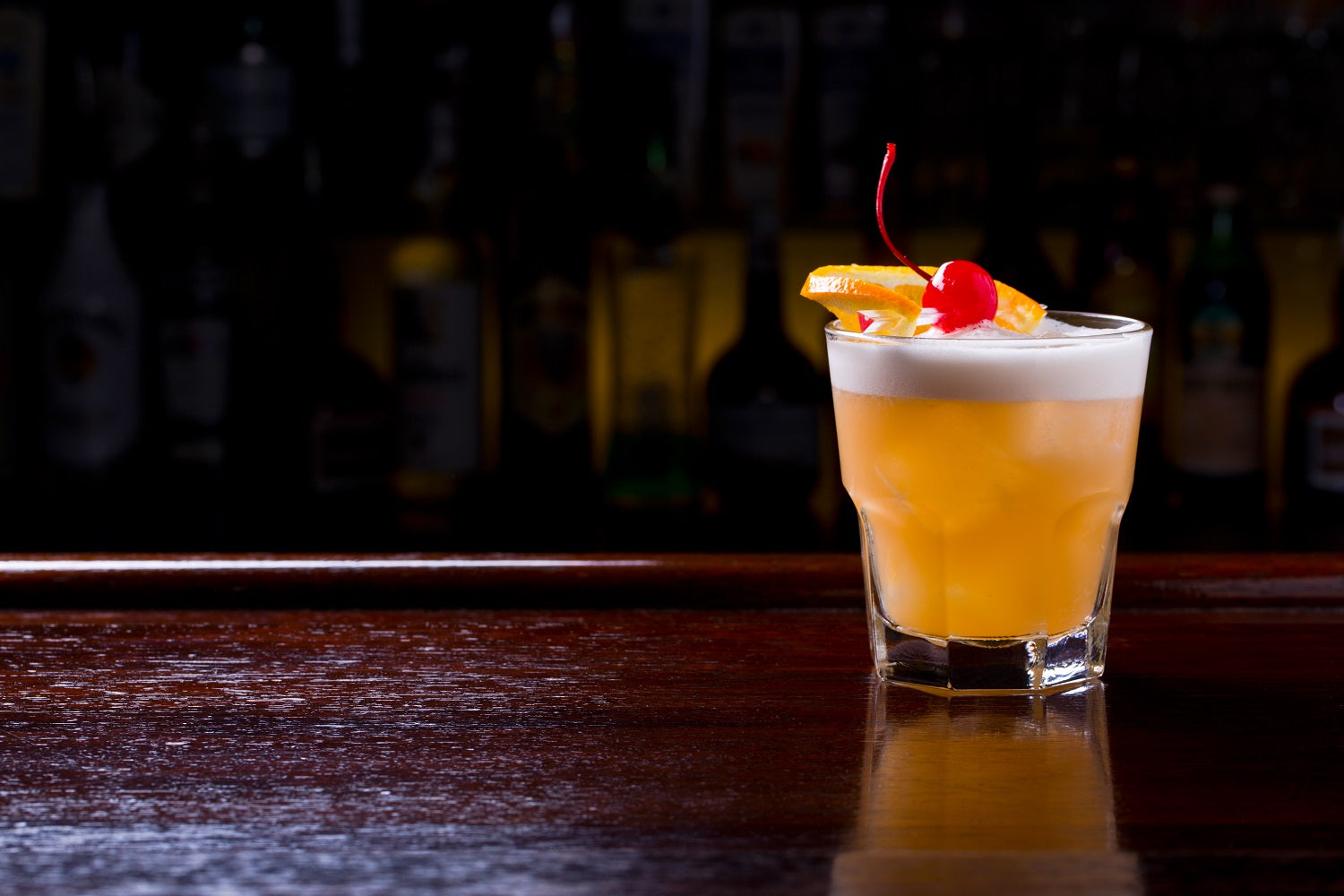 A Whisky Sour For Whisky Lovers