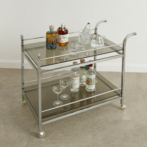 How to Style Your Vintage Drinks Trolley