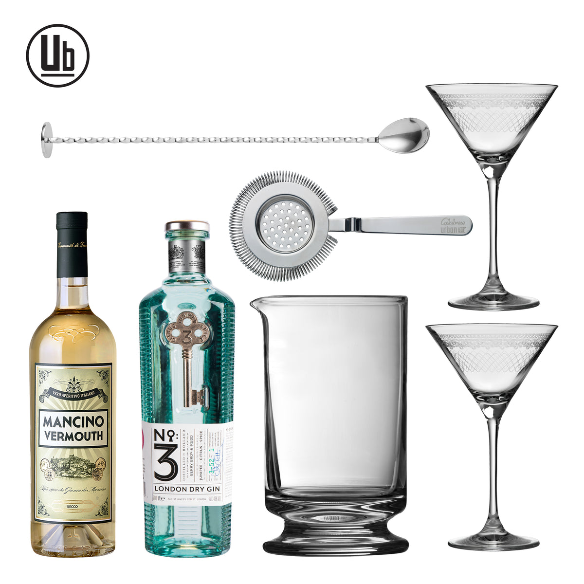 Cocktail Glasses – Urban Bar