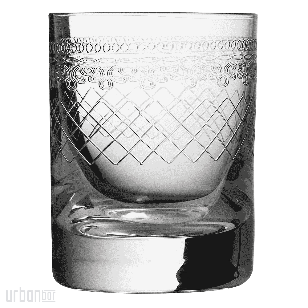 Vaso de chupito de 6 cl, año 1910
