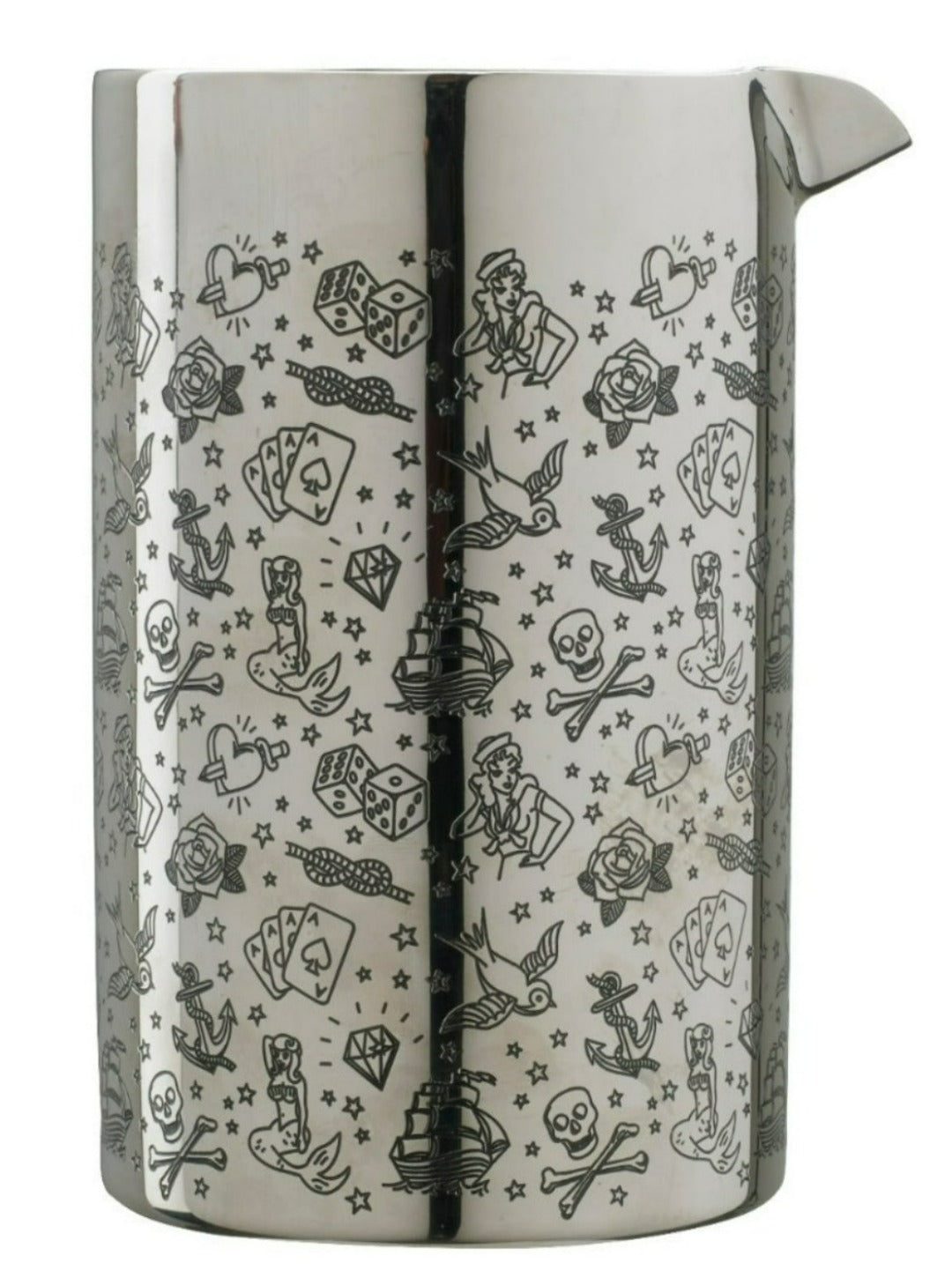 Double paroi Boîte de mélange pour tatouage 70cl