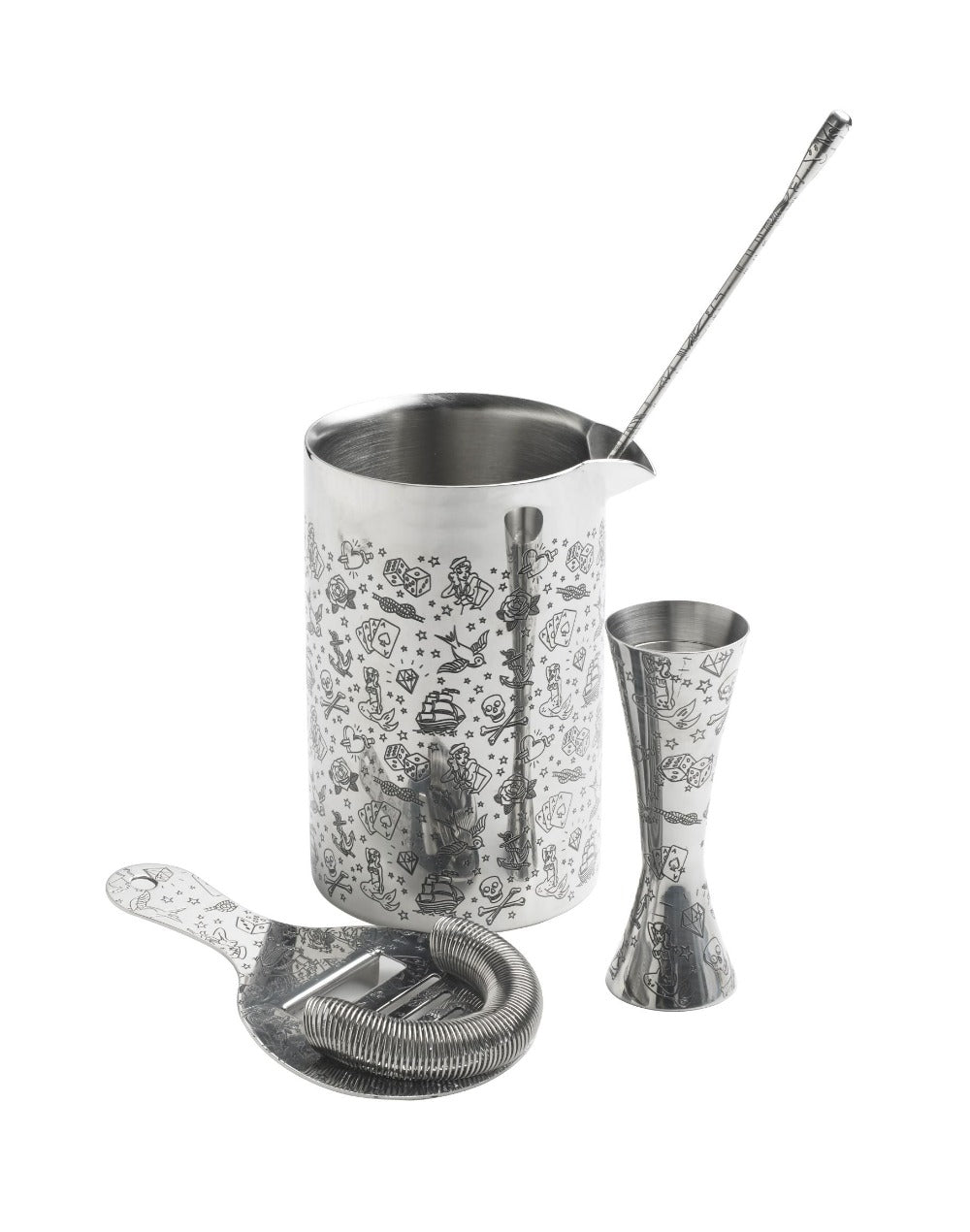 Double paroi Boîte de mélange pour tatouage 70cl